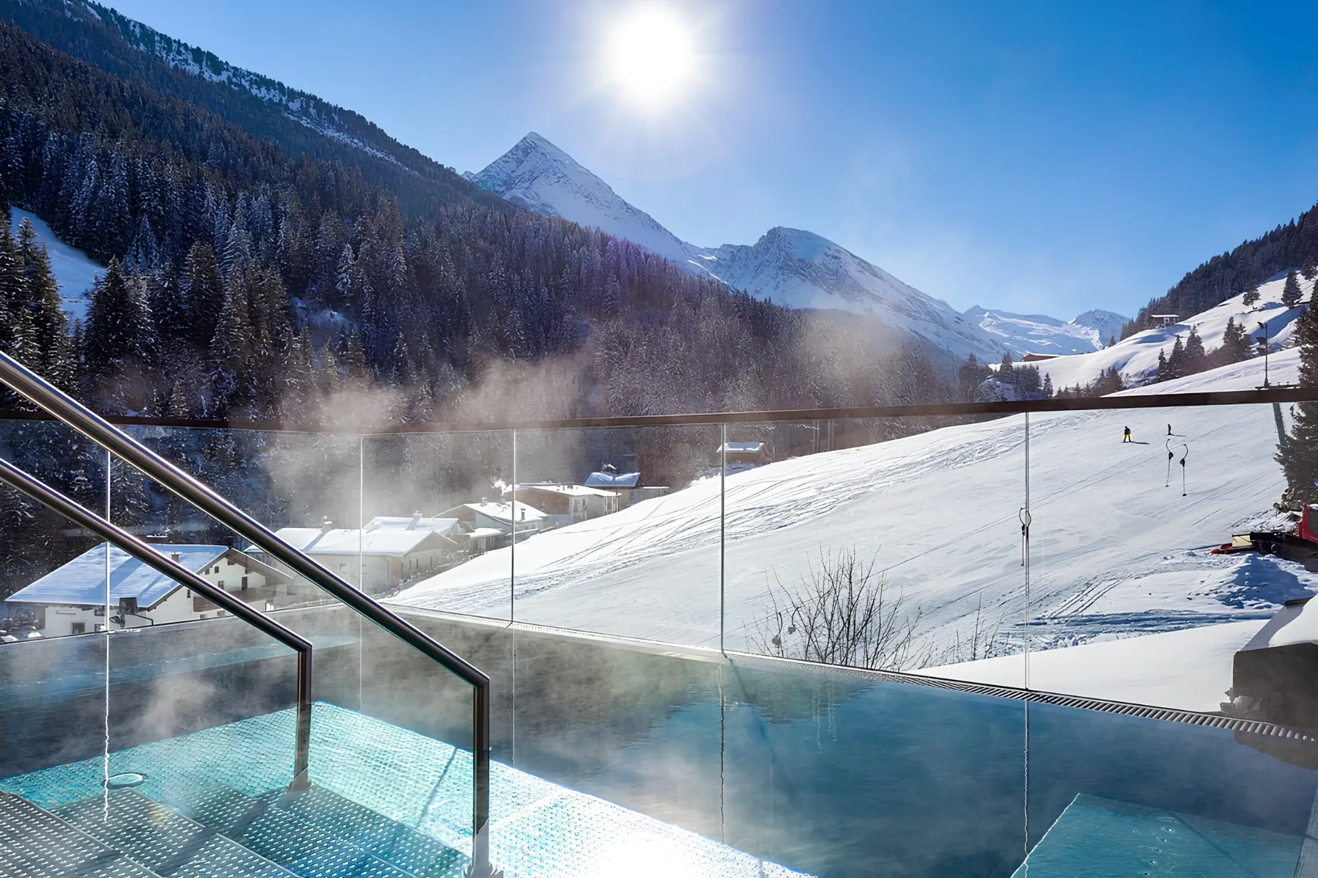 Hotel met wellness in de sneeuw in Oostenrijk