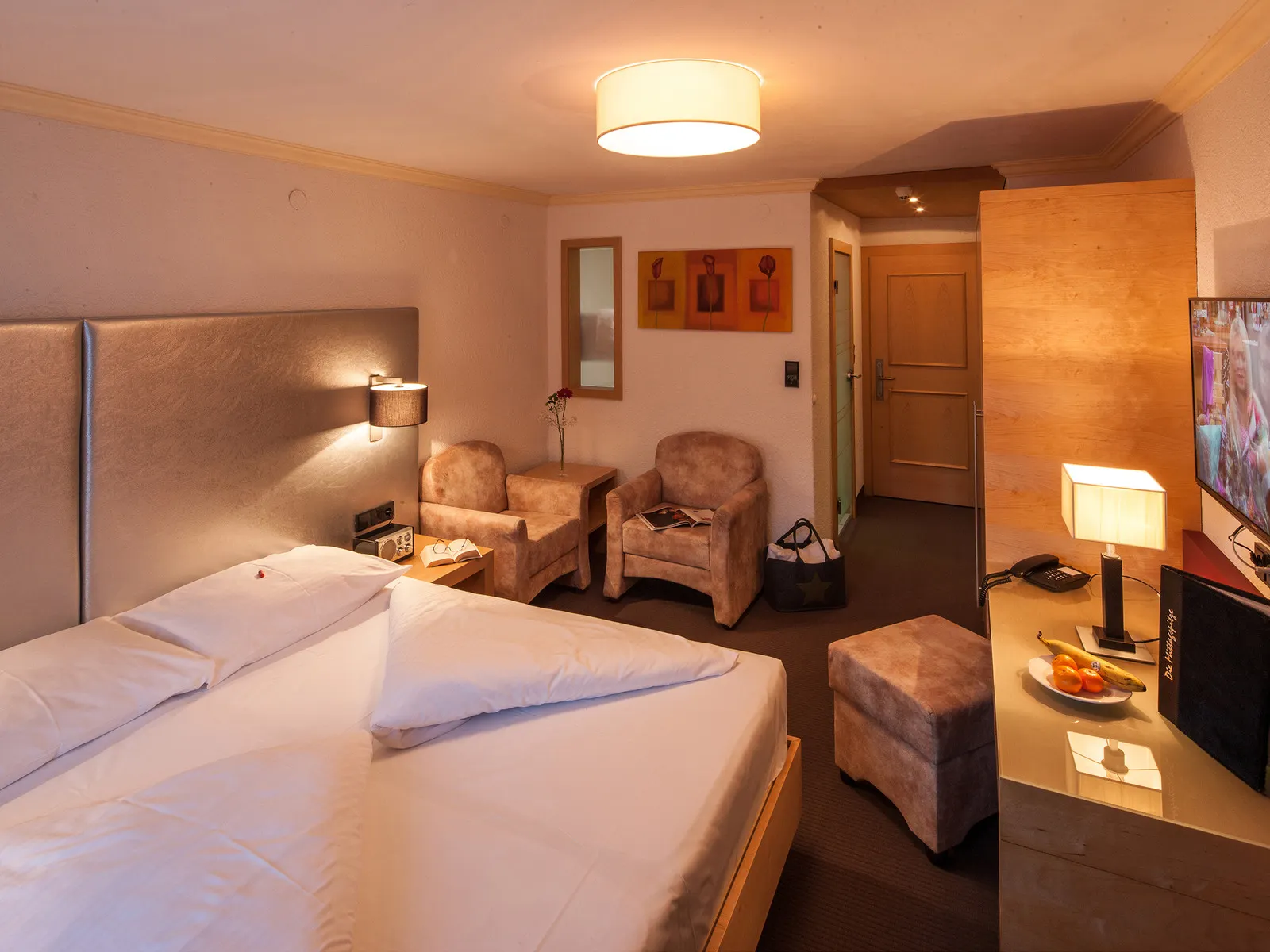 Alpenhotel Mittagspitze - Kamer