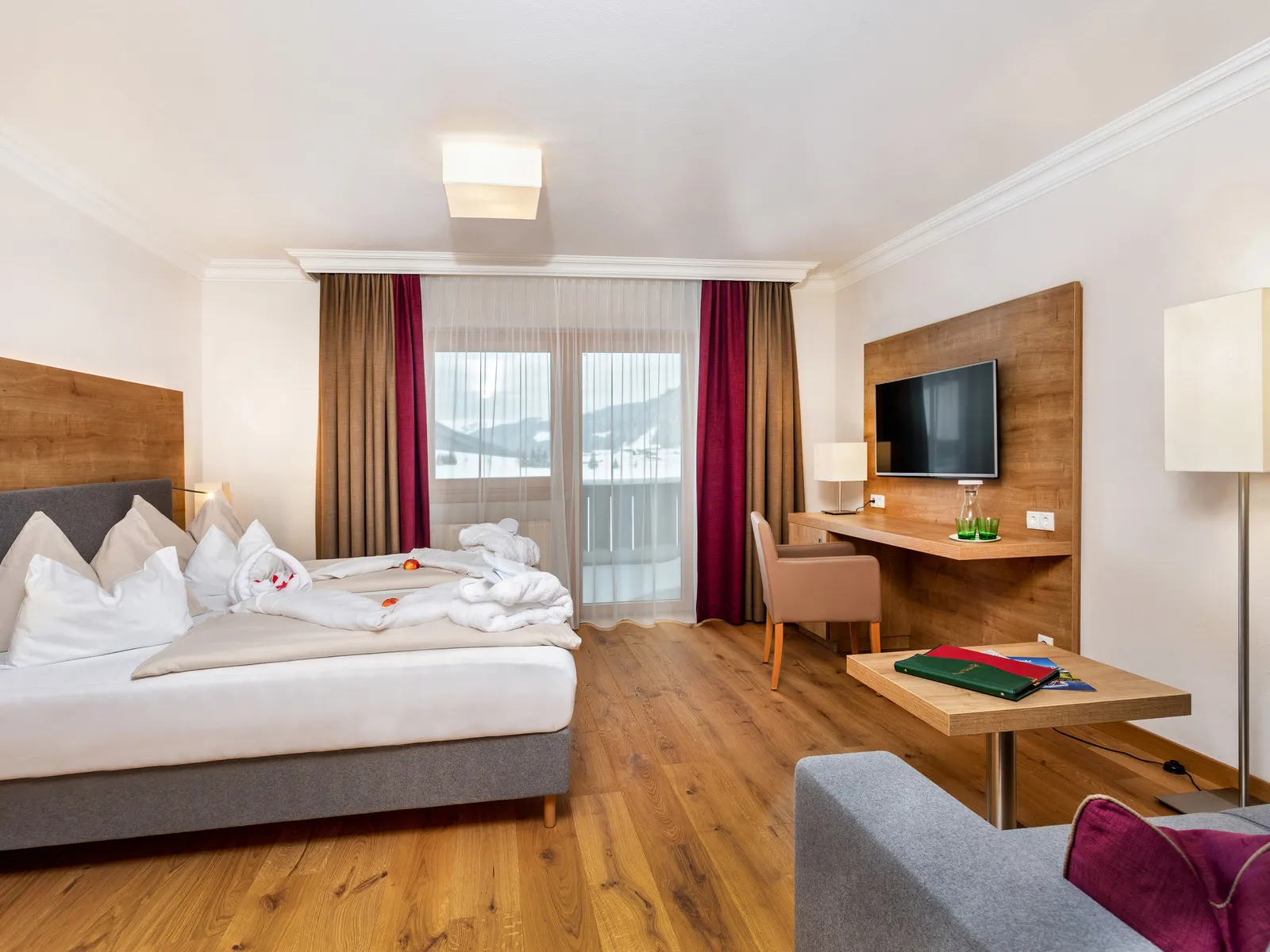 Hotel Unterhof - Kamer