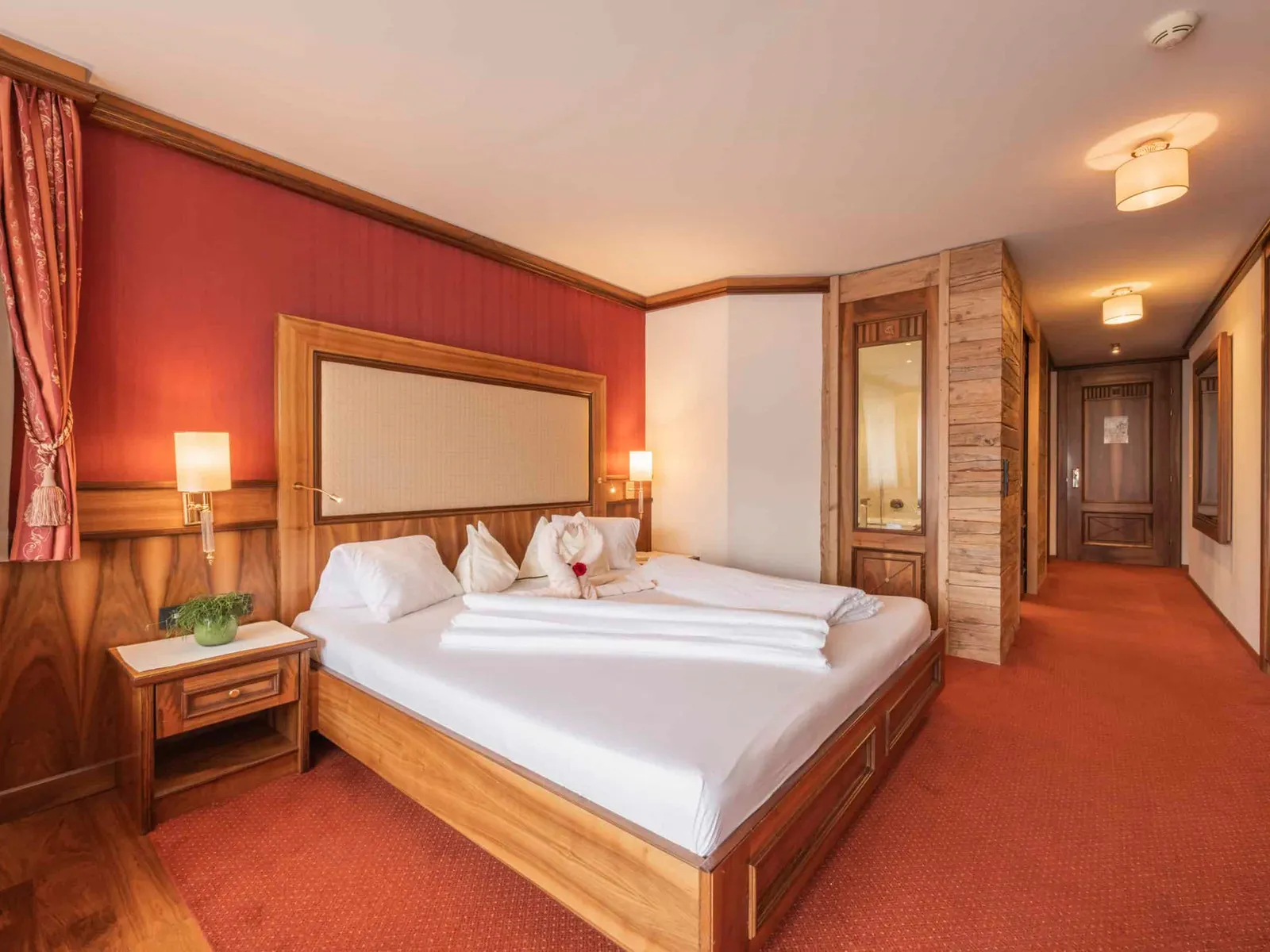 Alpenpark Resort - Kamer