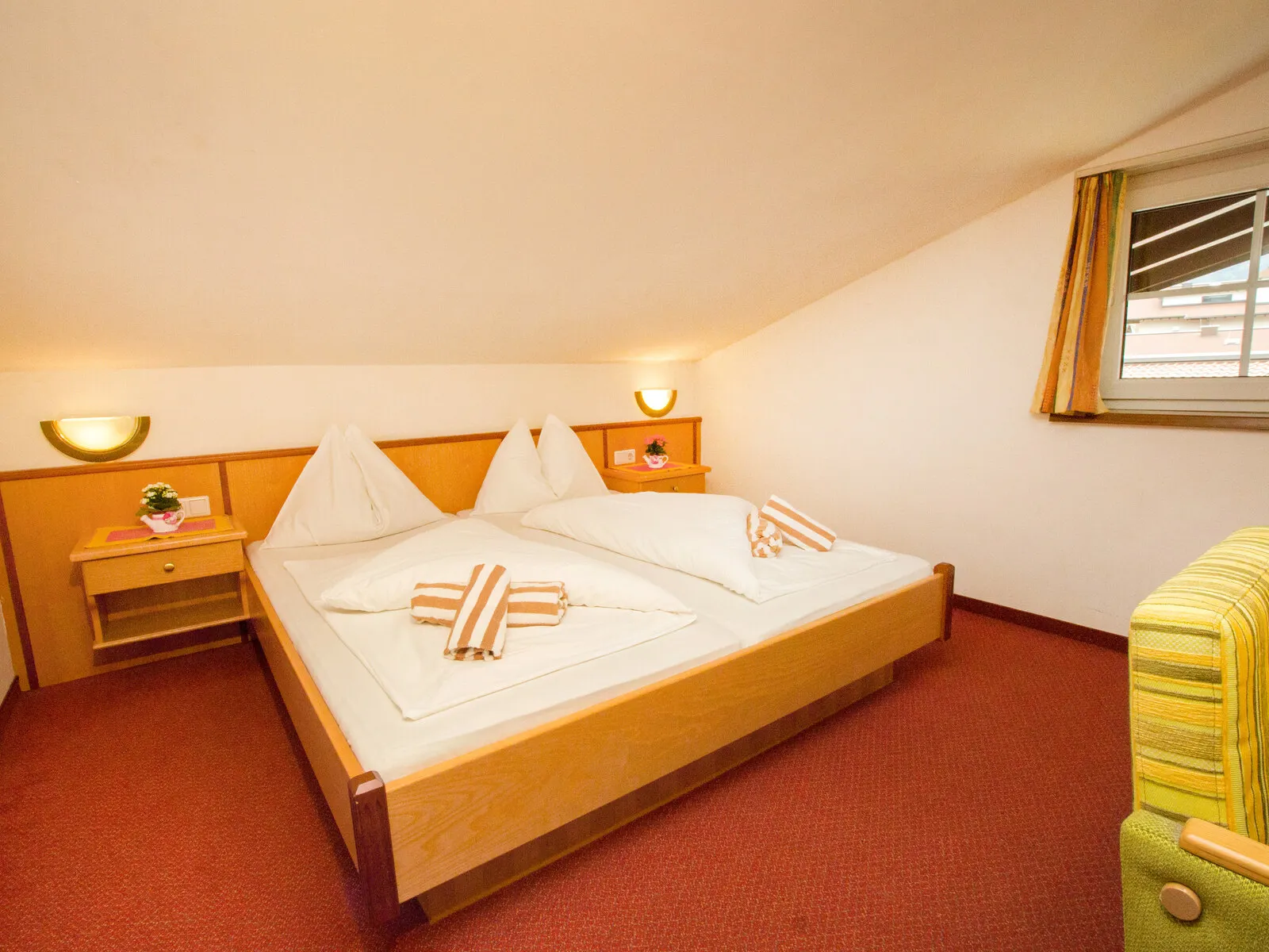 Appartements Jagdhof und Alpenfex - Kamer