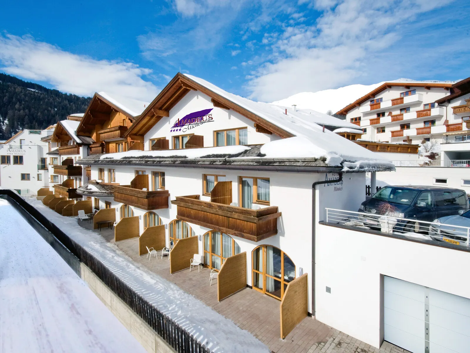 Hotel Amadeus-Micheluzzi - Buitenaanzicht