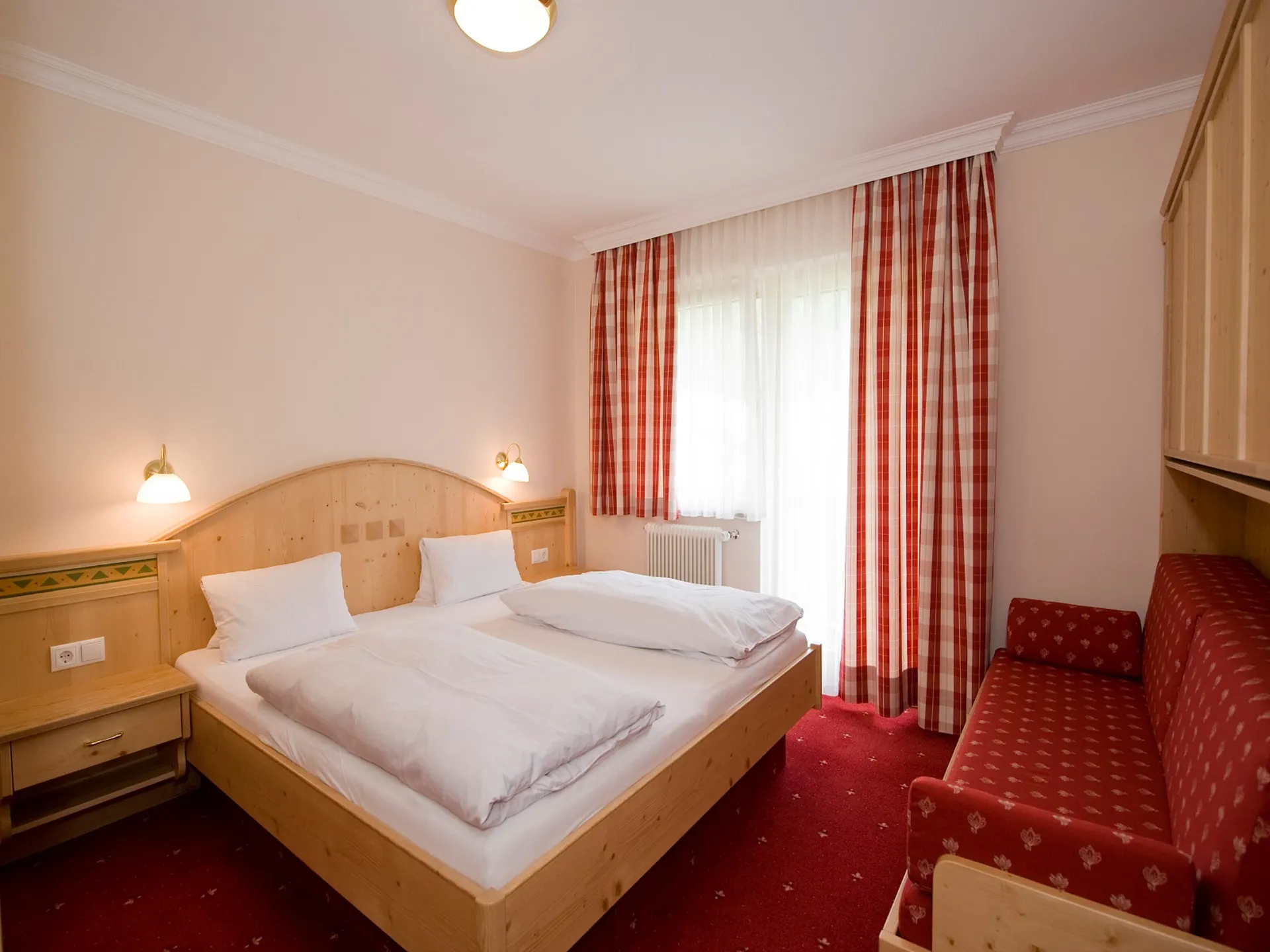 Hotel Hanneshof - Tweepersoonskamer met balkon