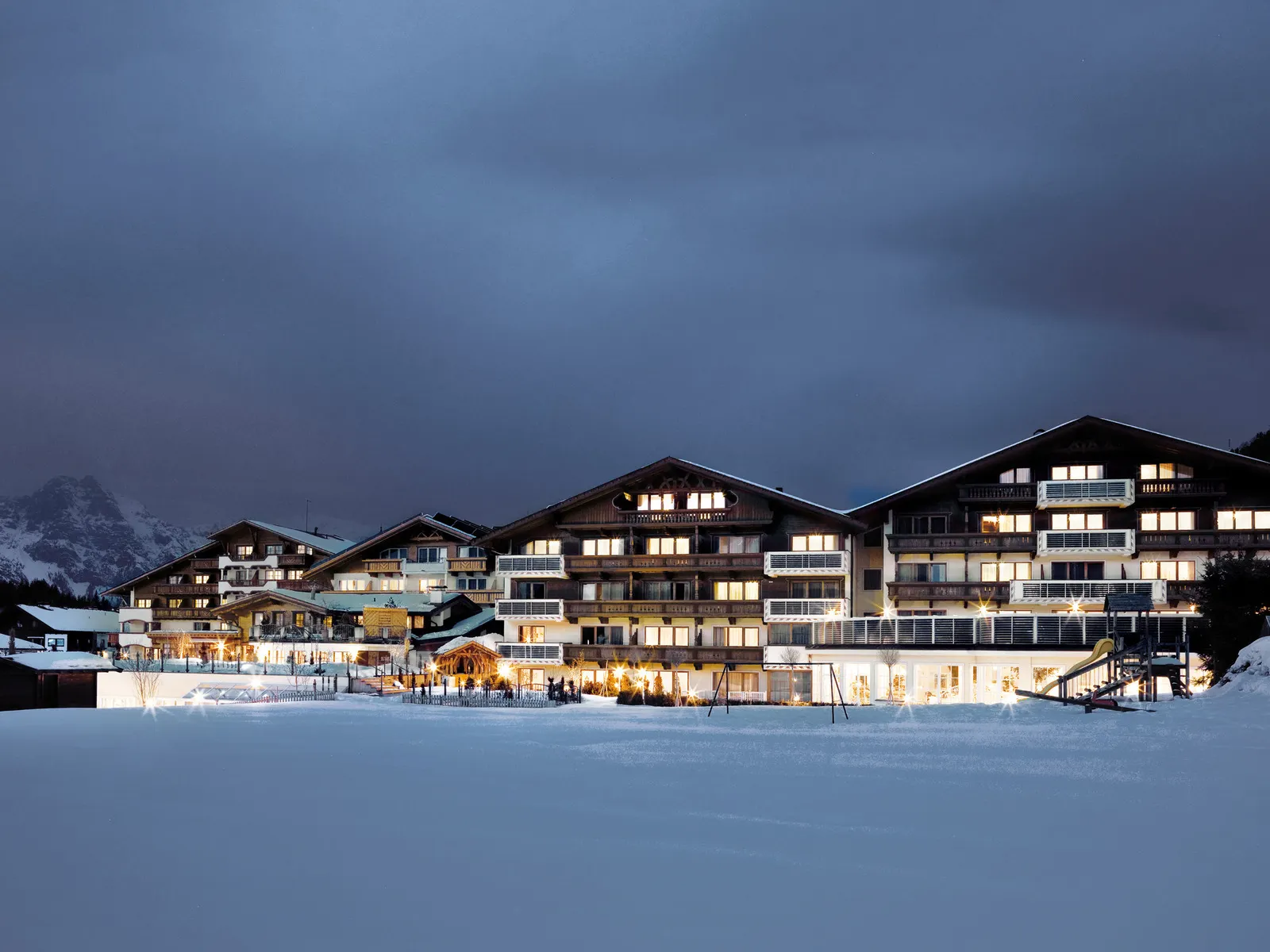 Alpenpark Resort - Buitenaanzicht