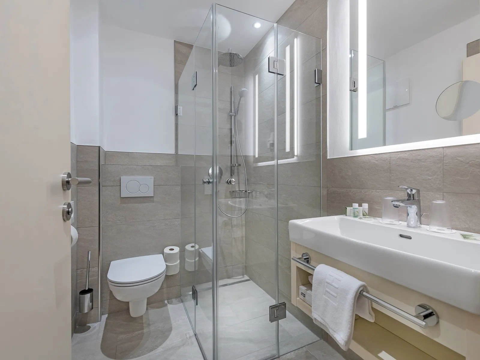 Hotel Alpina - Kamer
