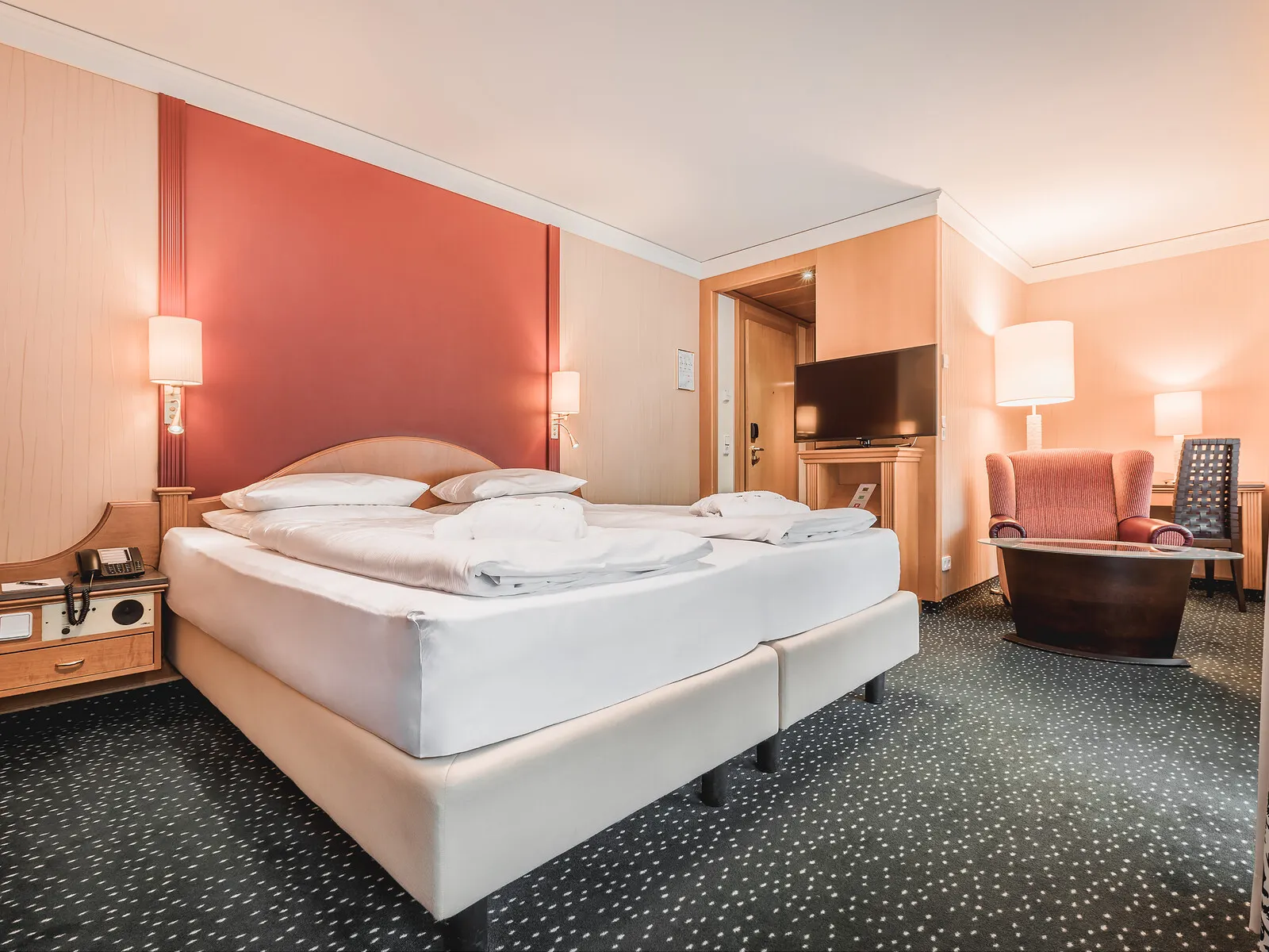 Hotel Krumers Alpin - Kamer