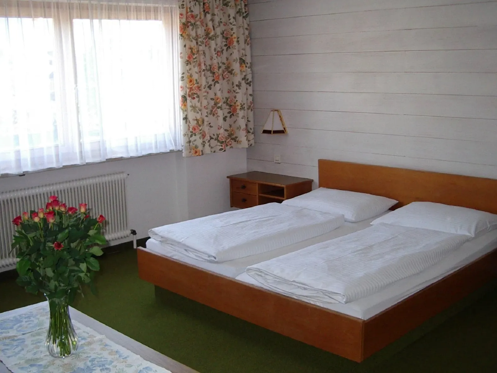 Pension Bergheil - Kamer