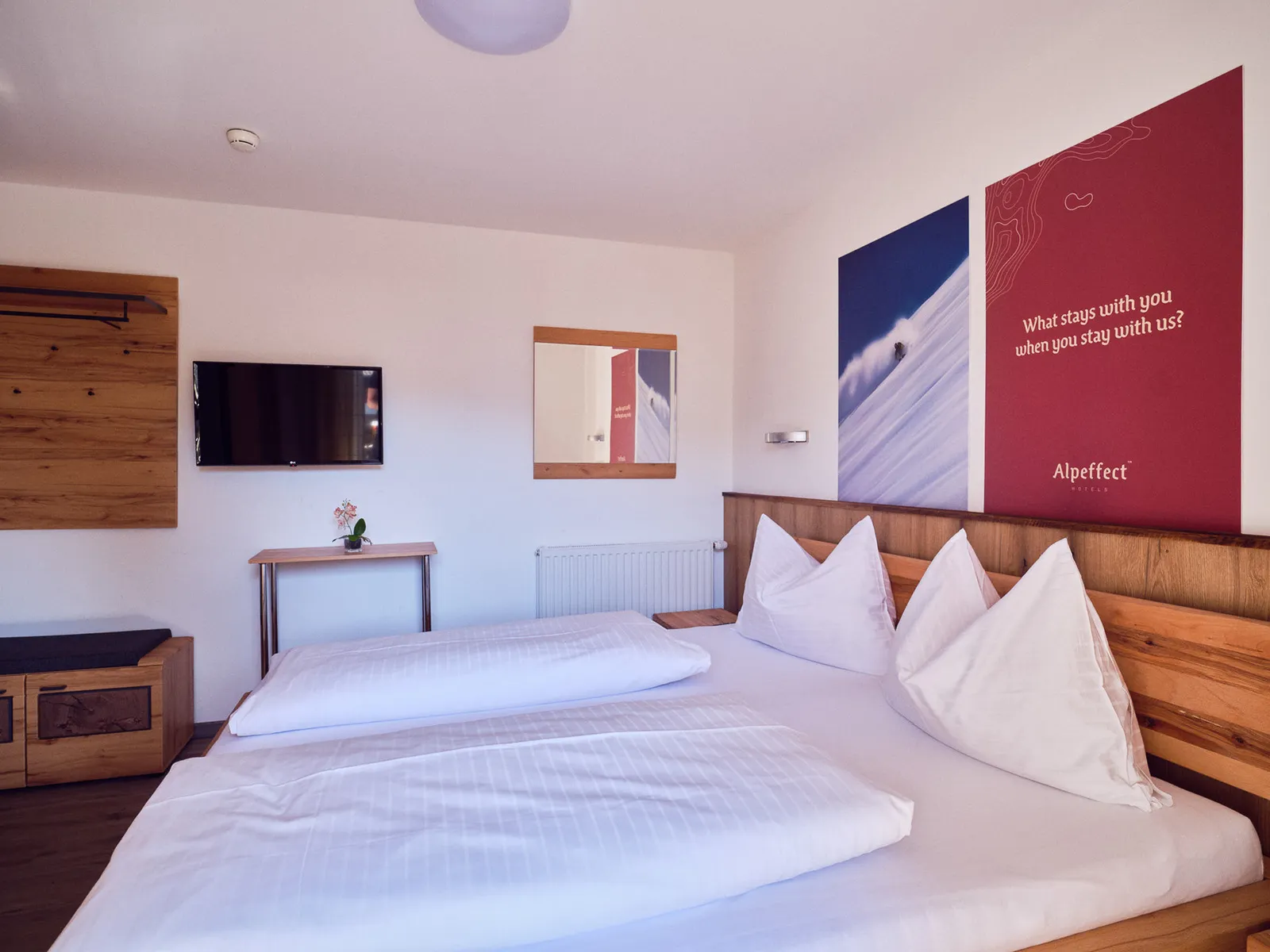 Hotel Pinzgauerhof - Kamer