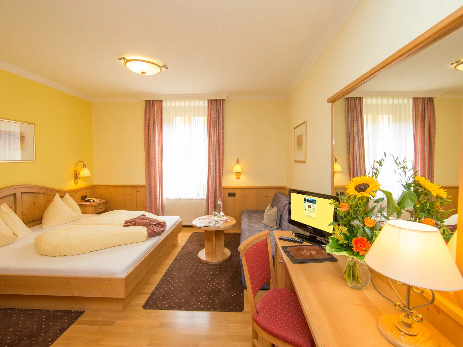 Hotel Lebzelter - Kamer