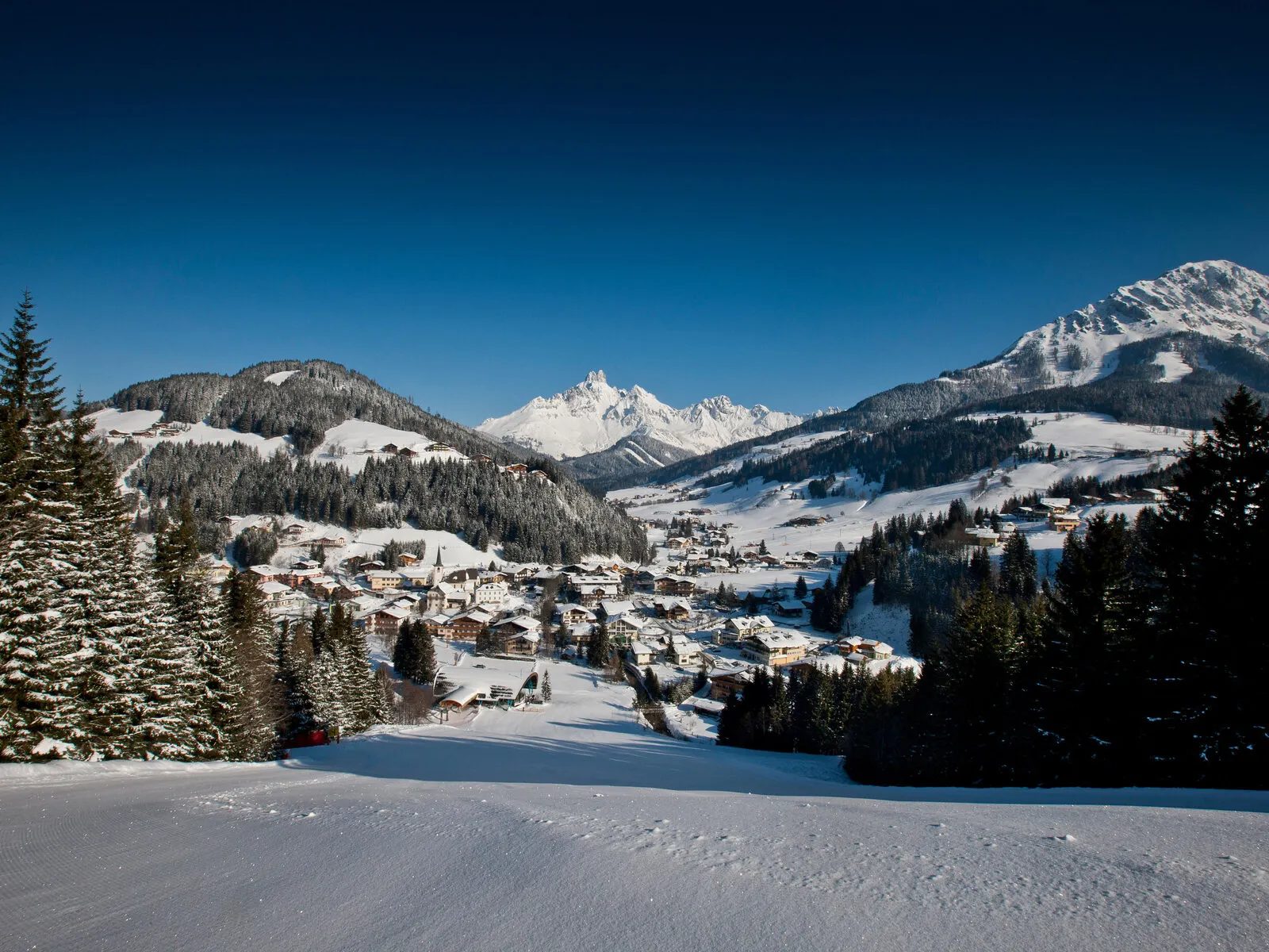 Hotel Unterhof - Skigebied