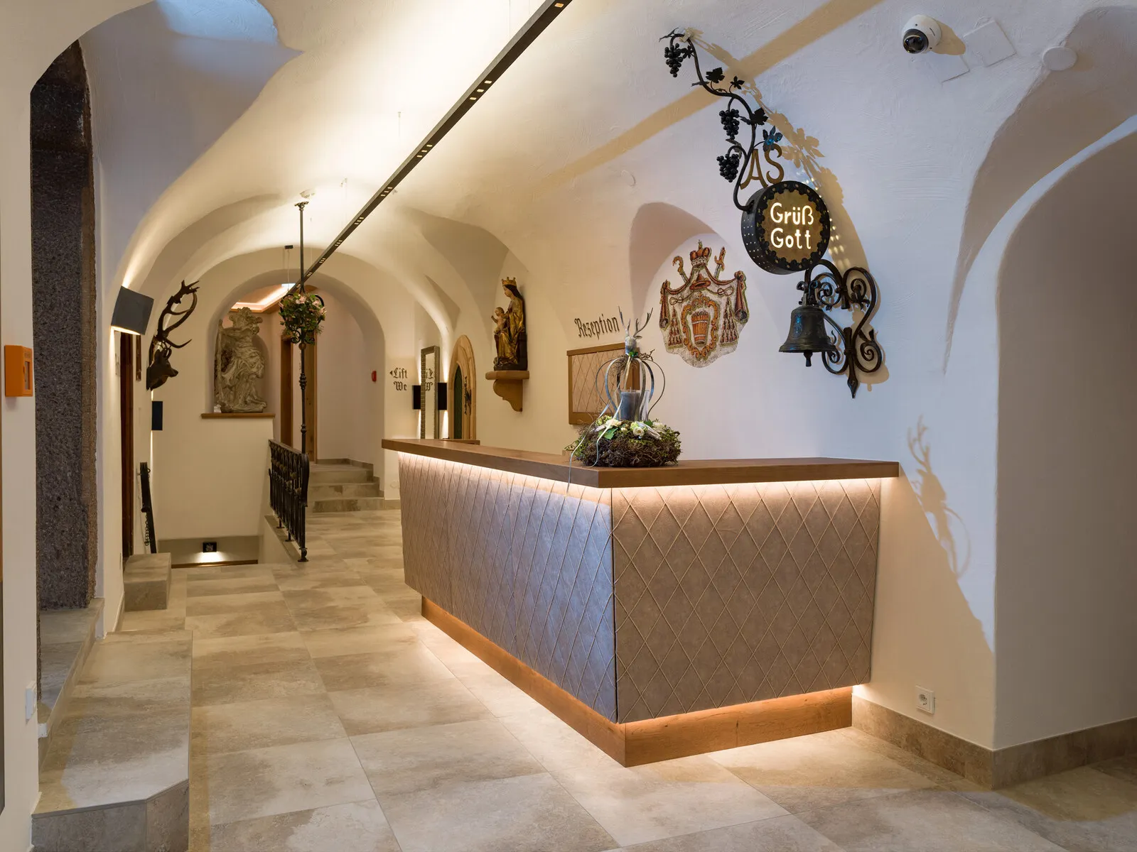 ALPEN GLÃœCK HOTEL Unterm Rain - Lobby