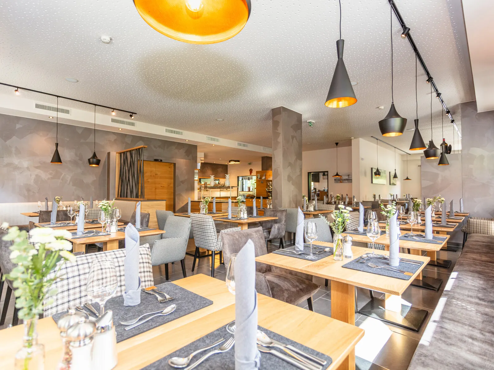 Hotel Almrausch - Restaurant