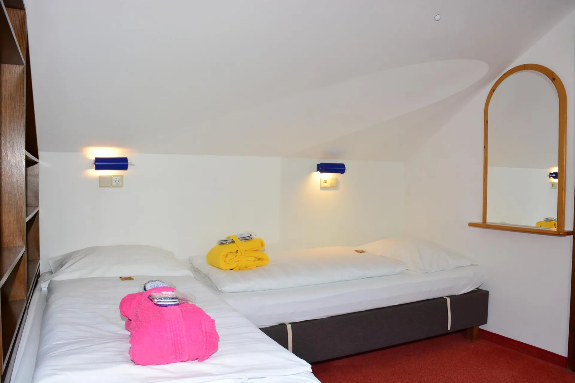 Kinder- und Familienhotel Nockalm - Familiekamer Standard