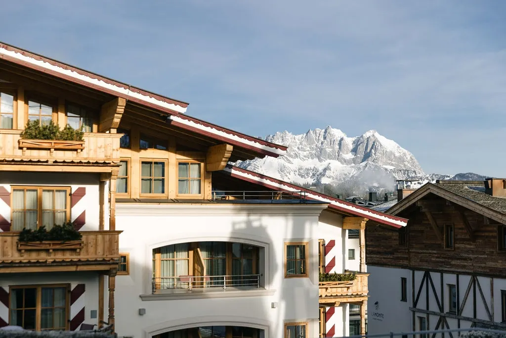 Hotel Kaiserhof - Buitenaanzicht