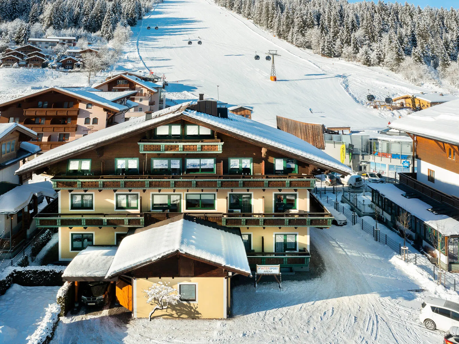 B&B Hotel Die Bergquelle - Buitenaanzicht