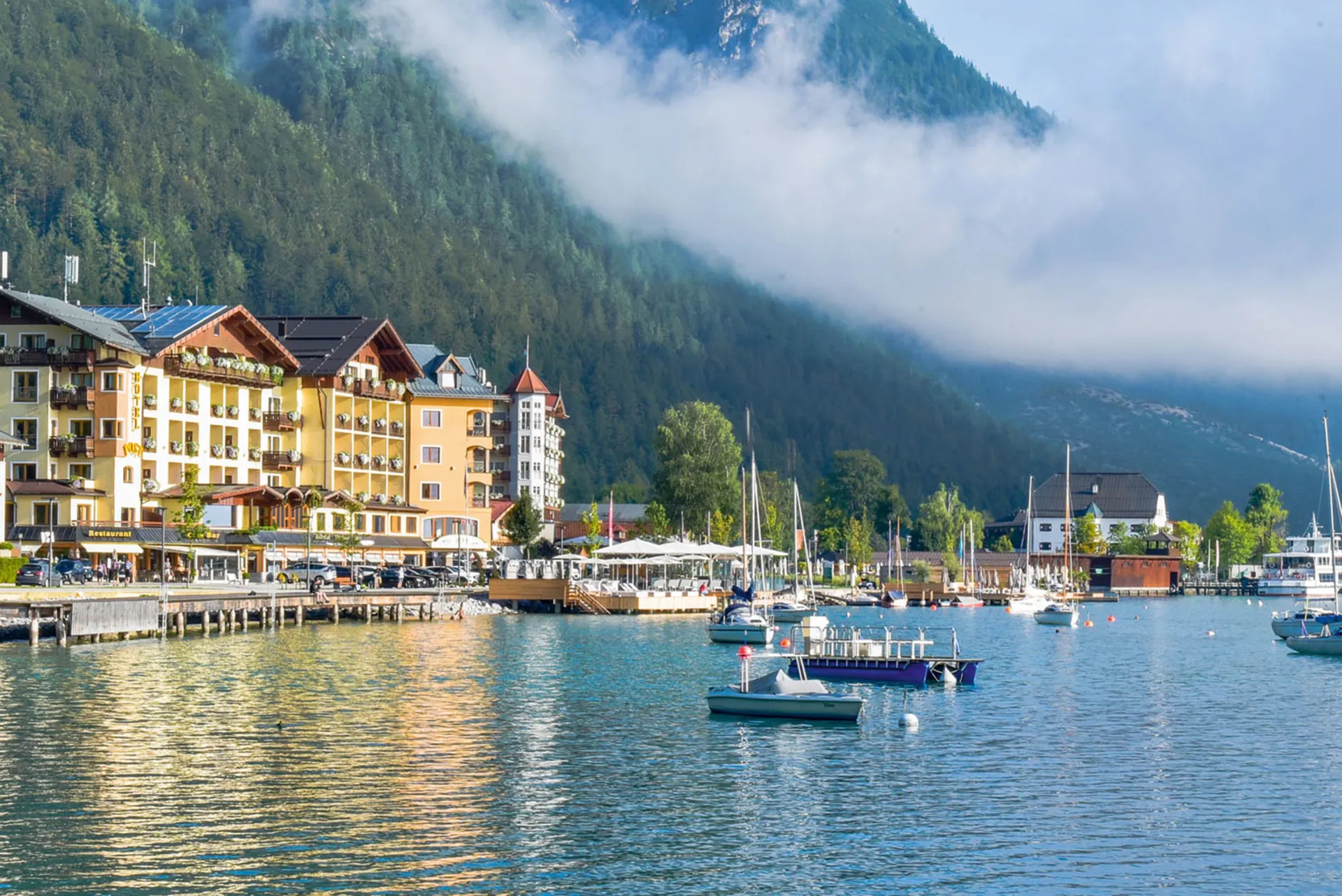 Hotel Post am See - Buitenaanzicht
