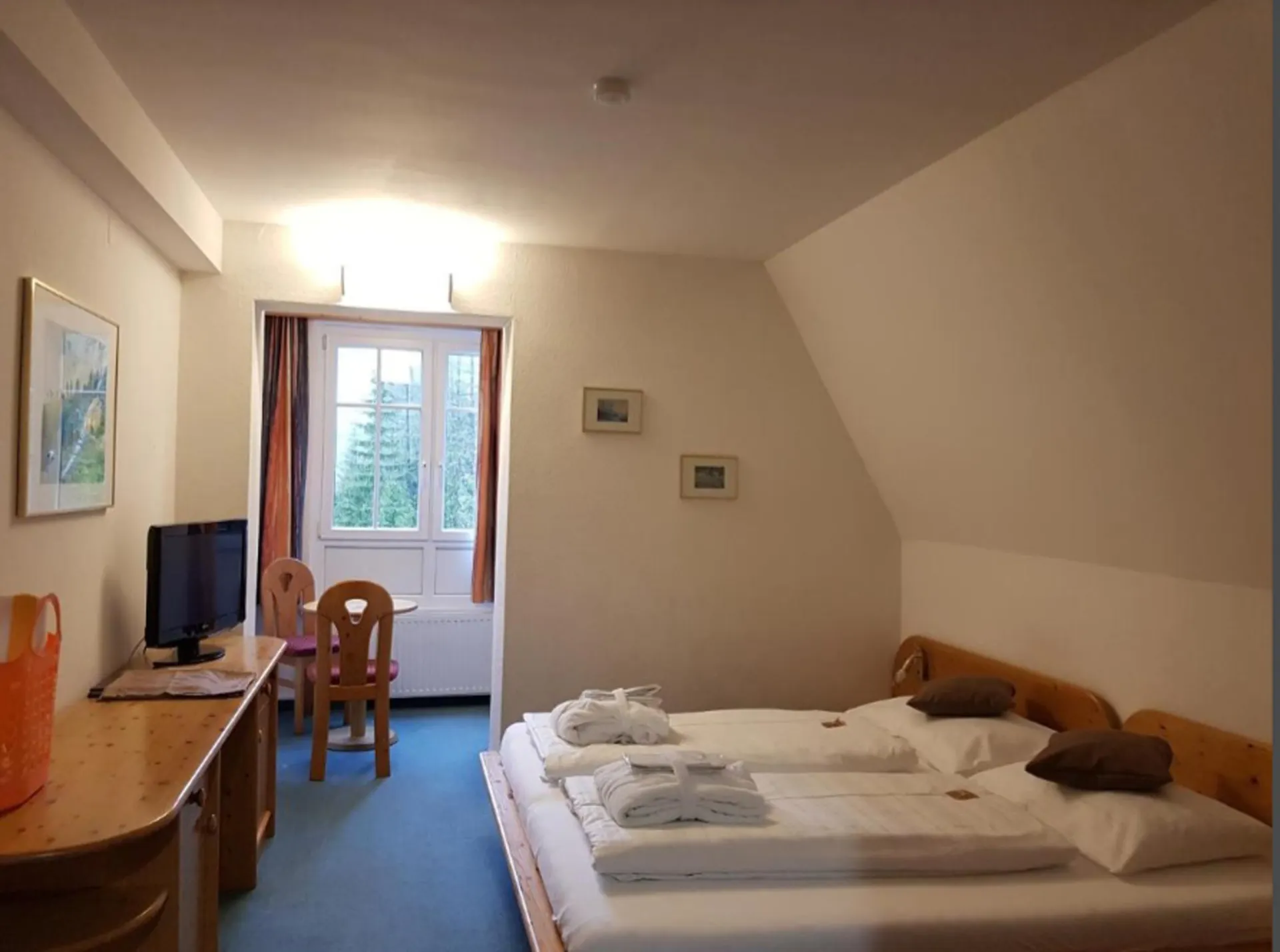 Kinder- und Familienhotel Nockalm - Eenpersoonskamer of eenpersoonskamer met kind
