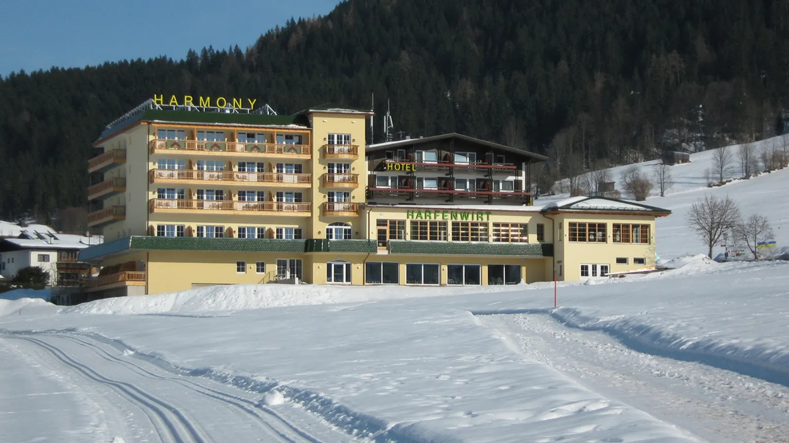 Hotel Harfenwirt - Buitenaanzicht