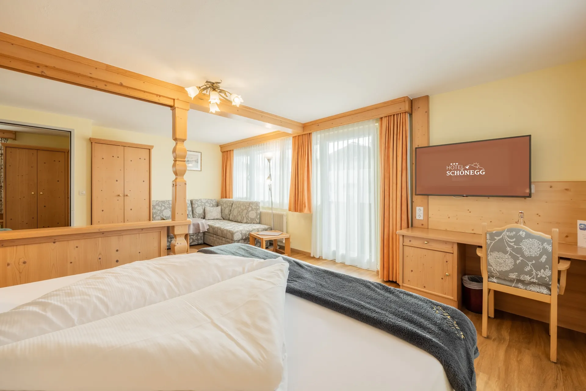 Hotel Schoenegg - Kamer