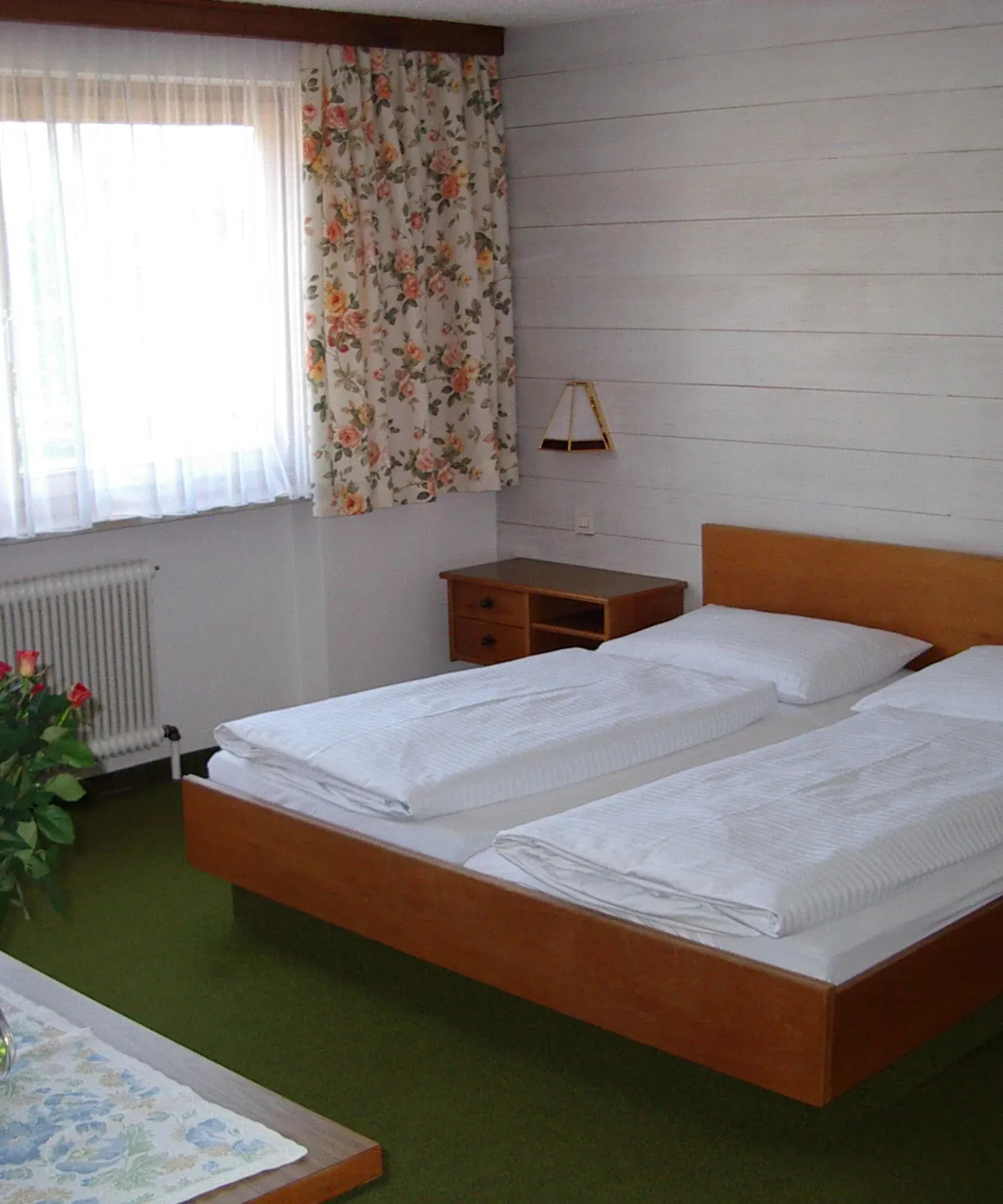 Pension Bergheil - Kamer