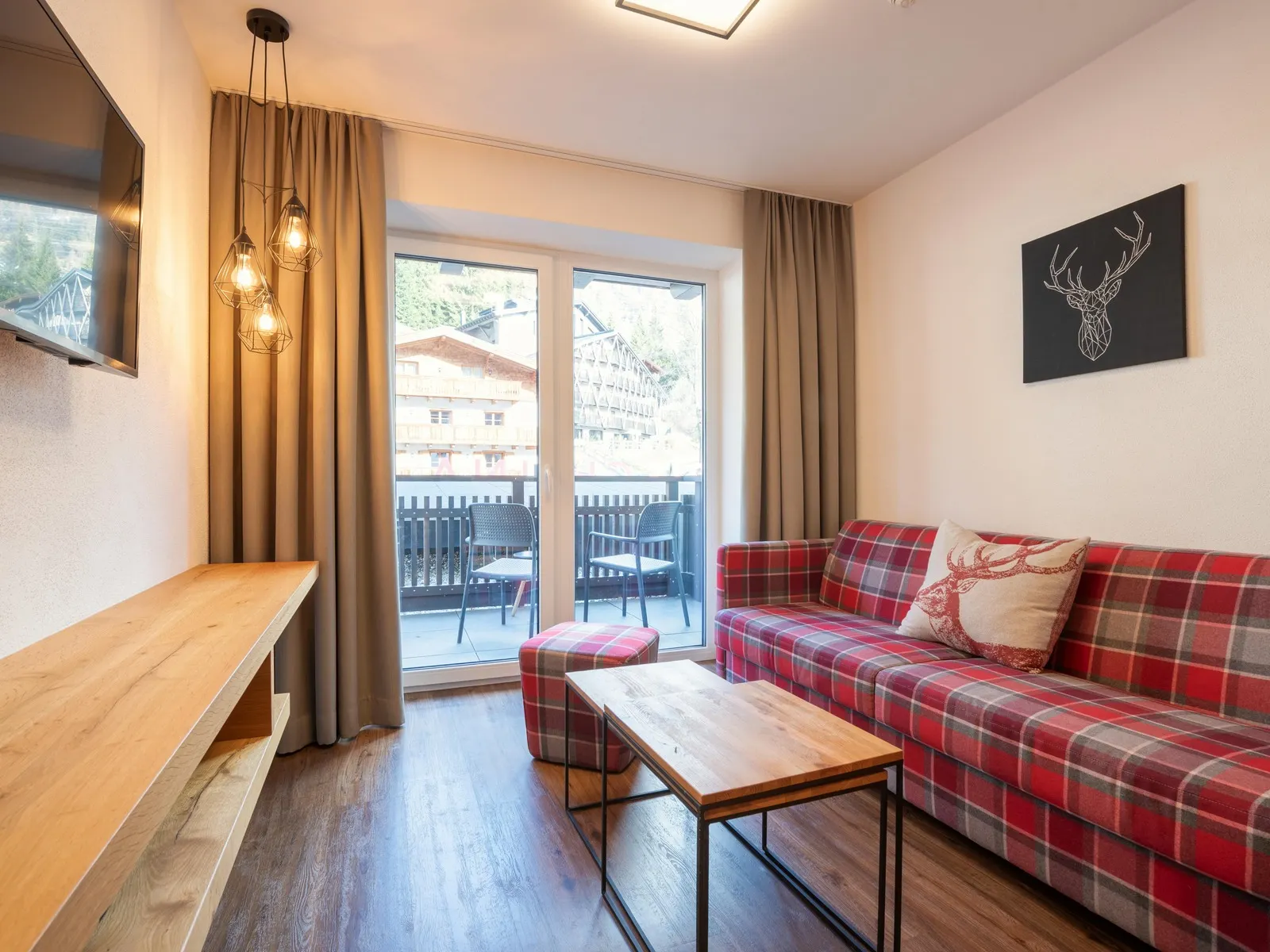 Heart Hotel Grischuna - Kamer