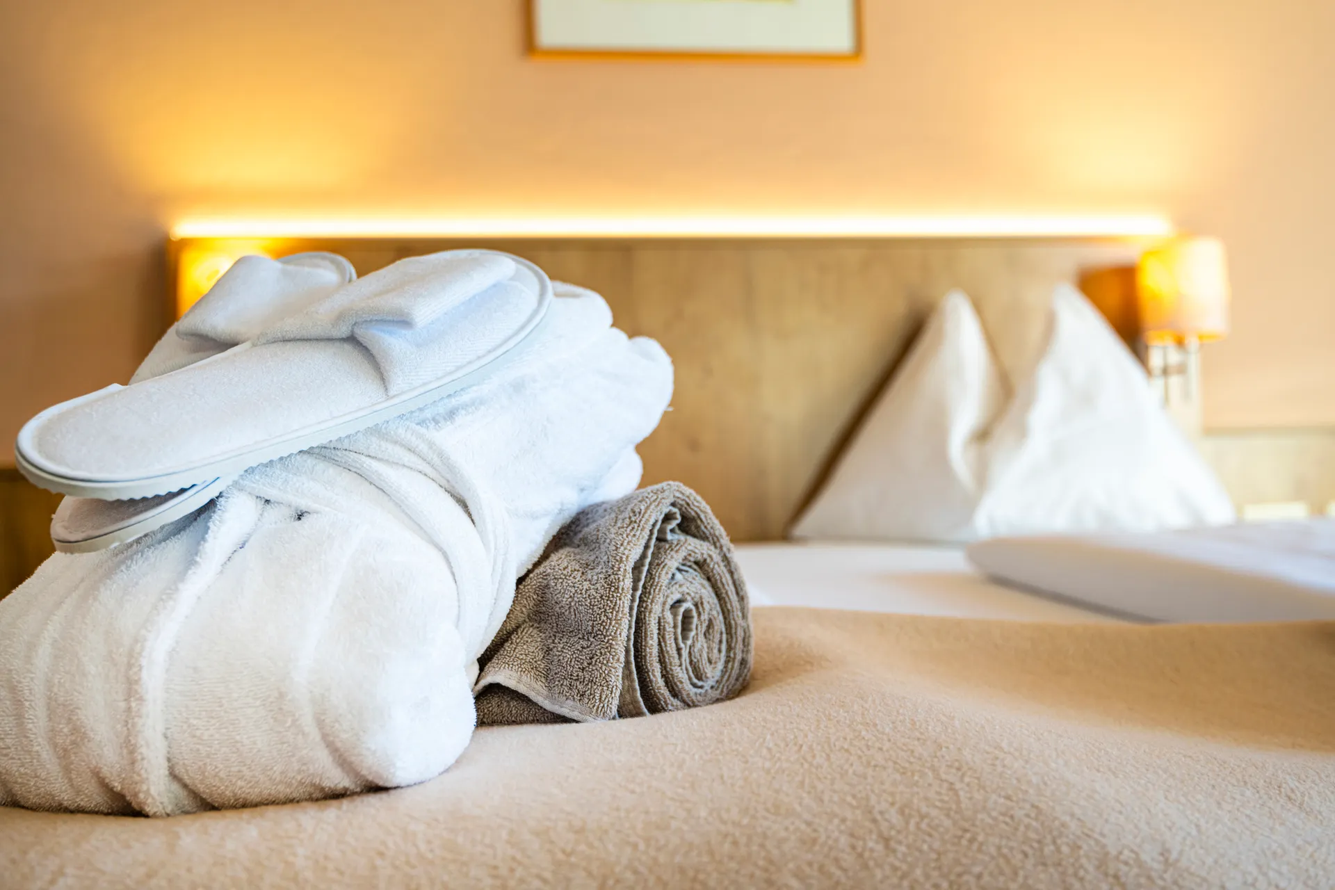 Das Gastein - Comfort tweepersoonskamer met 1 extra bed mogelijk