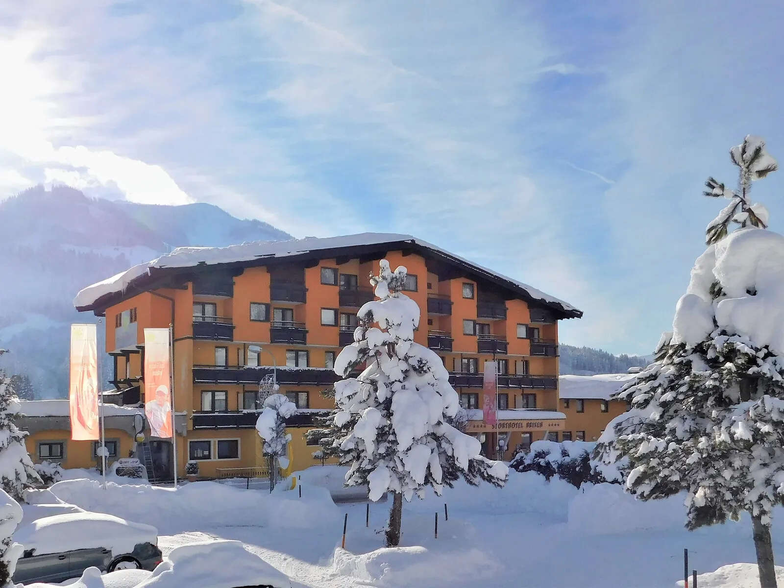 Vital & Sporthotel Brixen - Buitenaanzicht