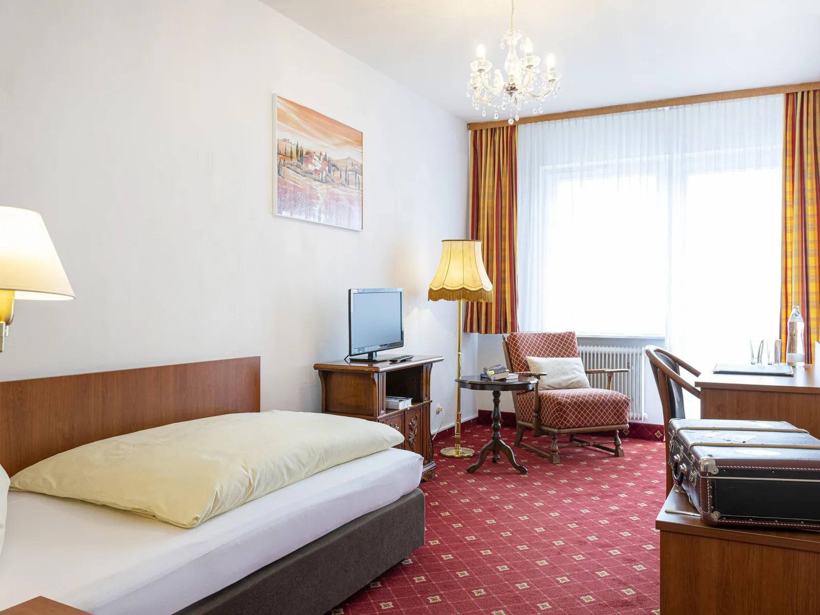 Hotel Mozart - Kamer