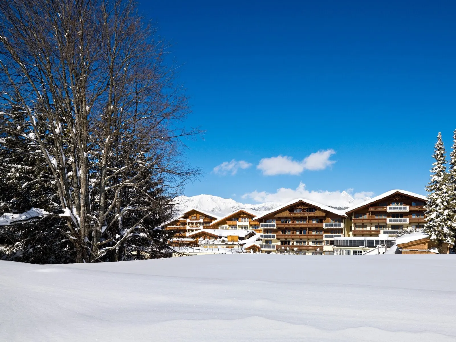 Alpenpark Resort - Buitenaanzicht