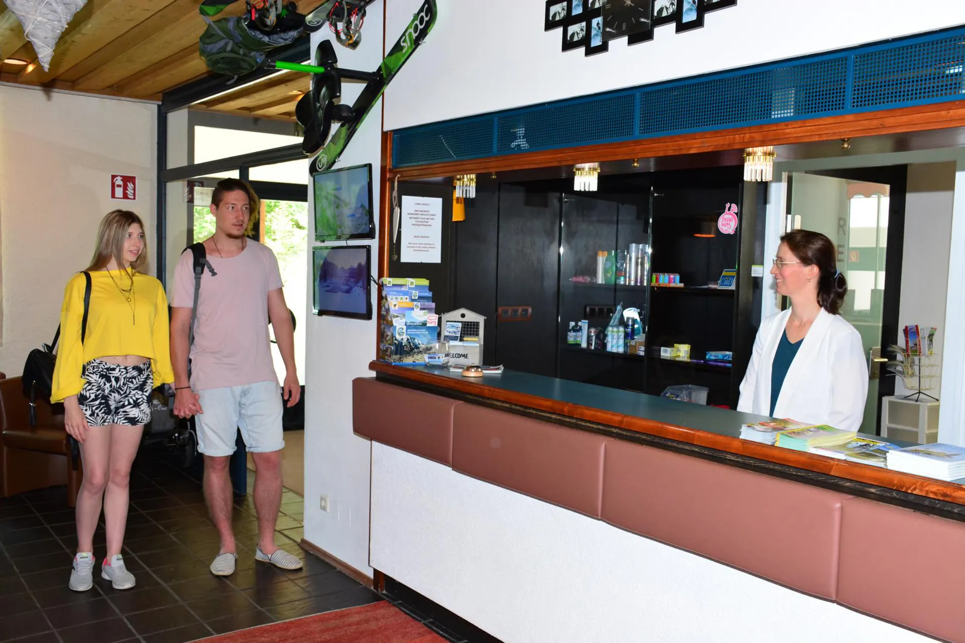 Kinder- und Familienhotel Nockalm - Receptie