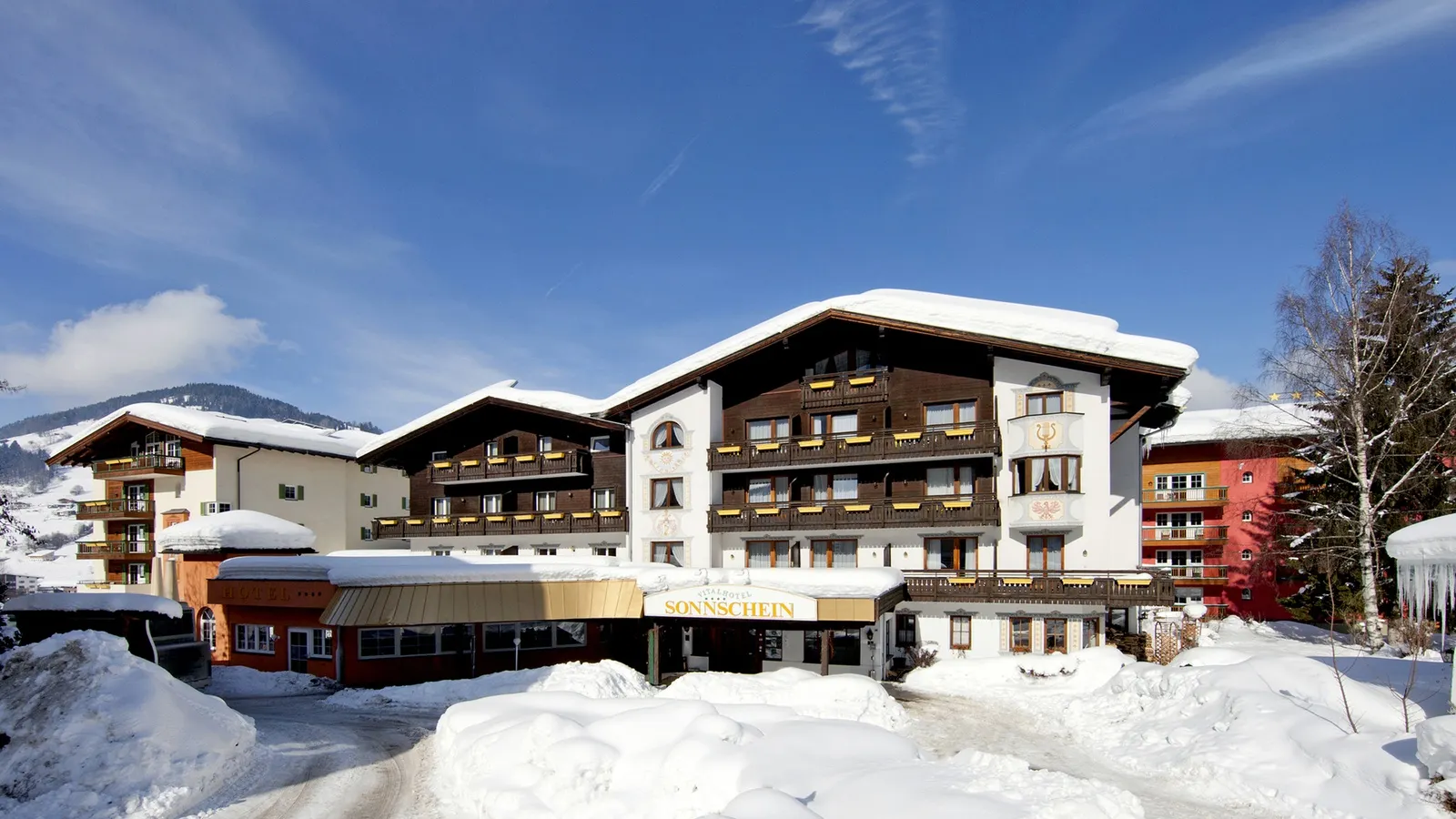 Hotel Sonnschein - Buitenaanzicht