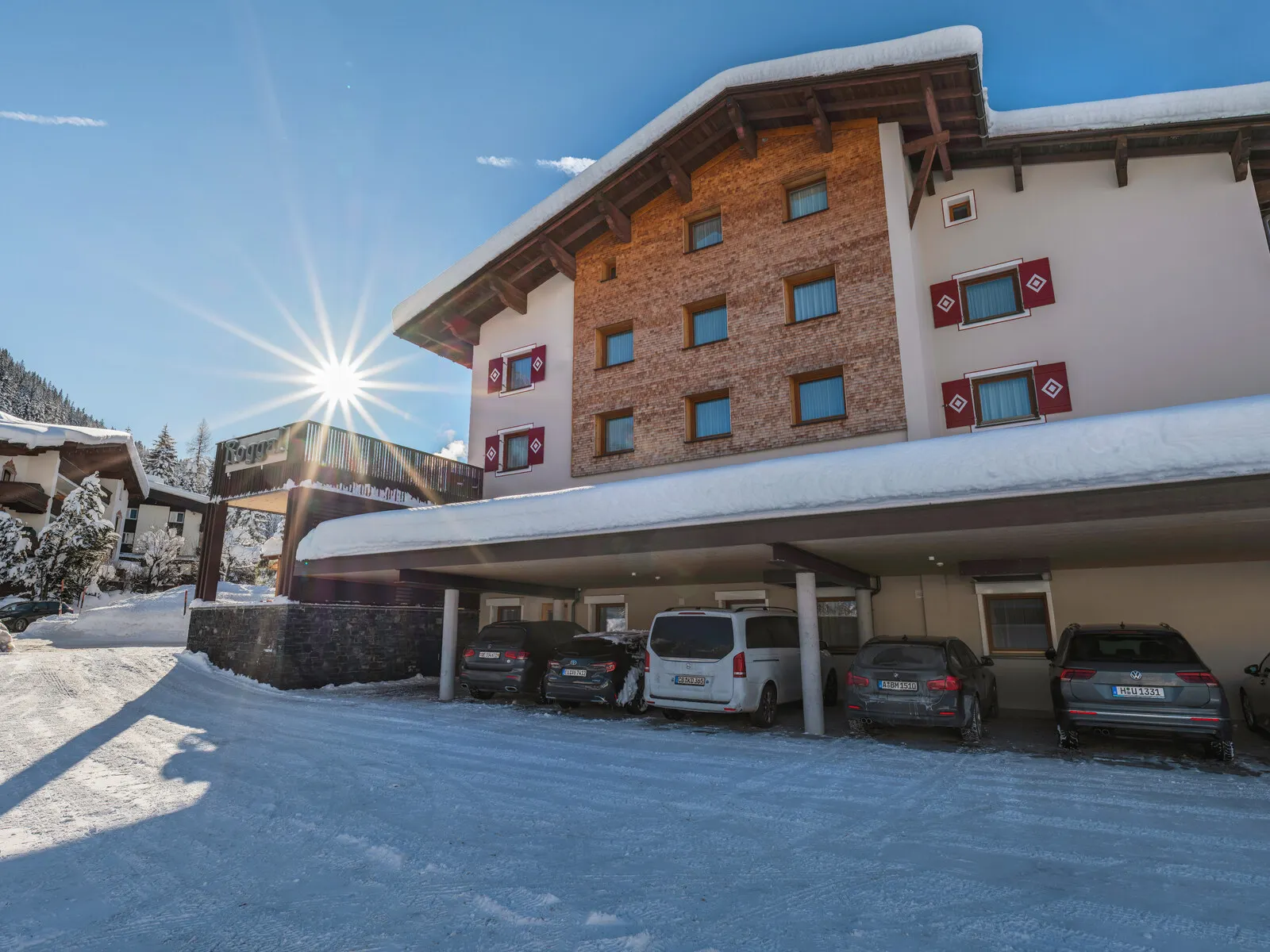 Hotel Appartment Roggal - Buitenaanzicht
