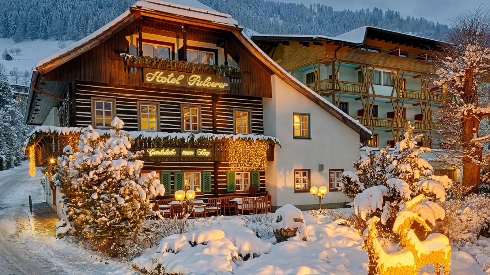 Thermenwelt Hotel Pulverer - Buitenaanzicht