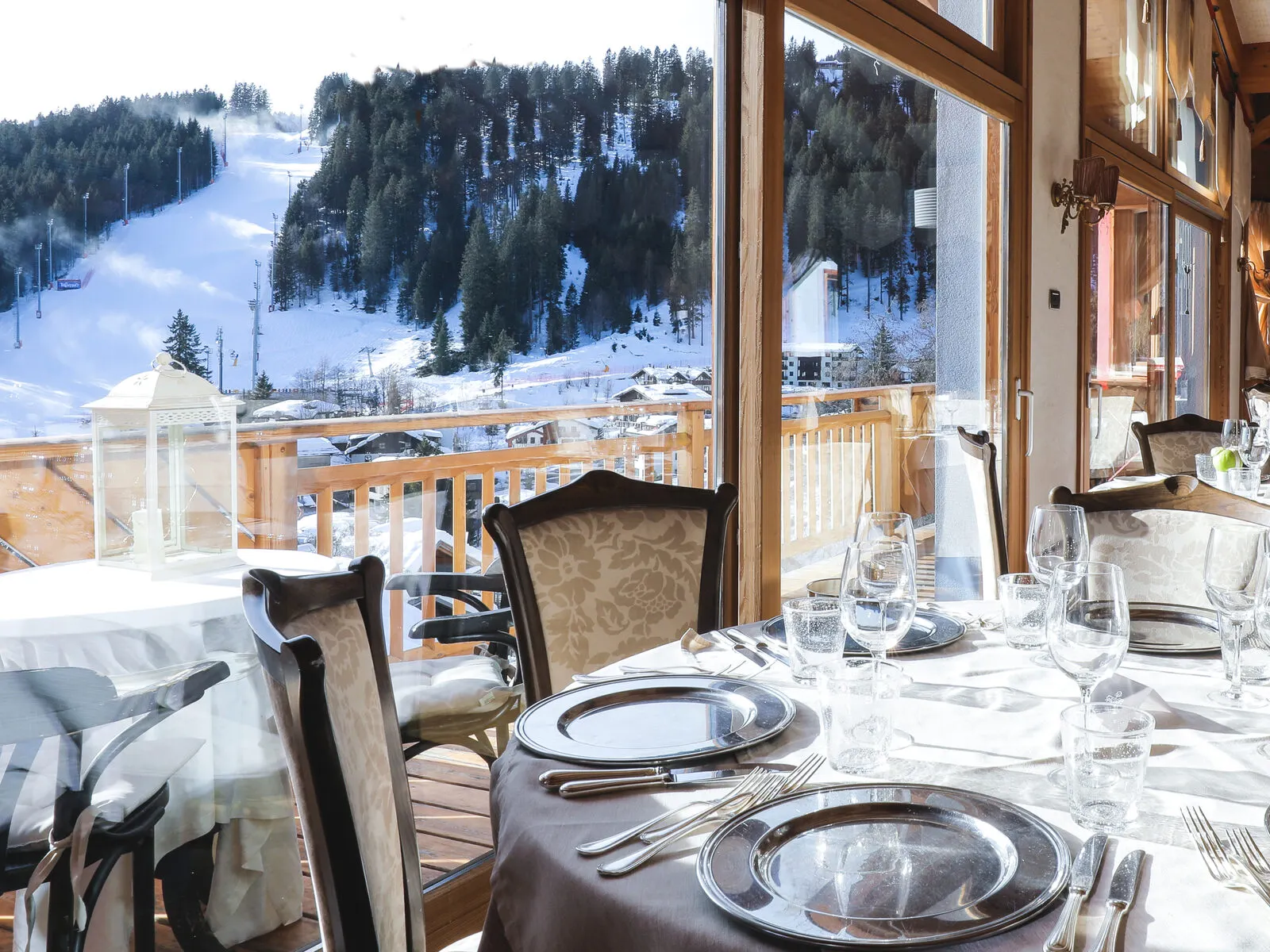 Cristal Palace Hotel - Restaurant