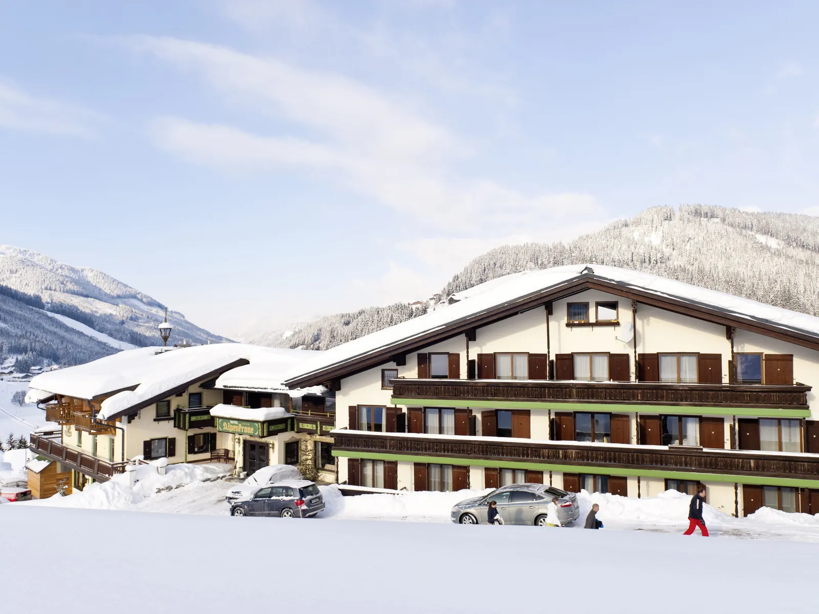 Hotel Alpenkrone - Buitenaanzicht