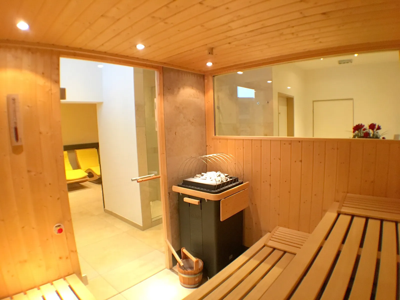Parkhotel Kirchberg - Sauna