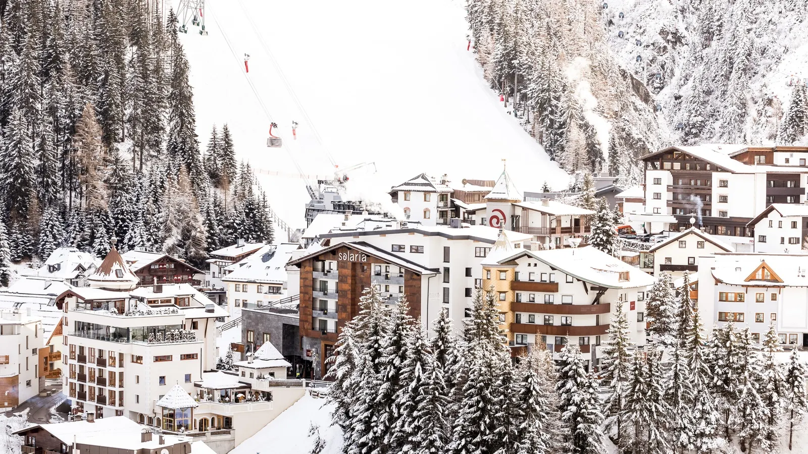 Hotel Solaria Ischgl - Buitenaanzicht
