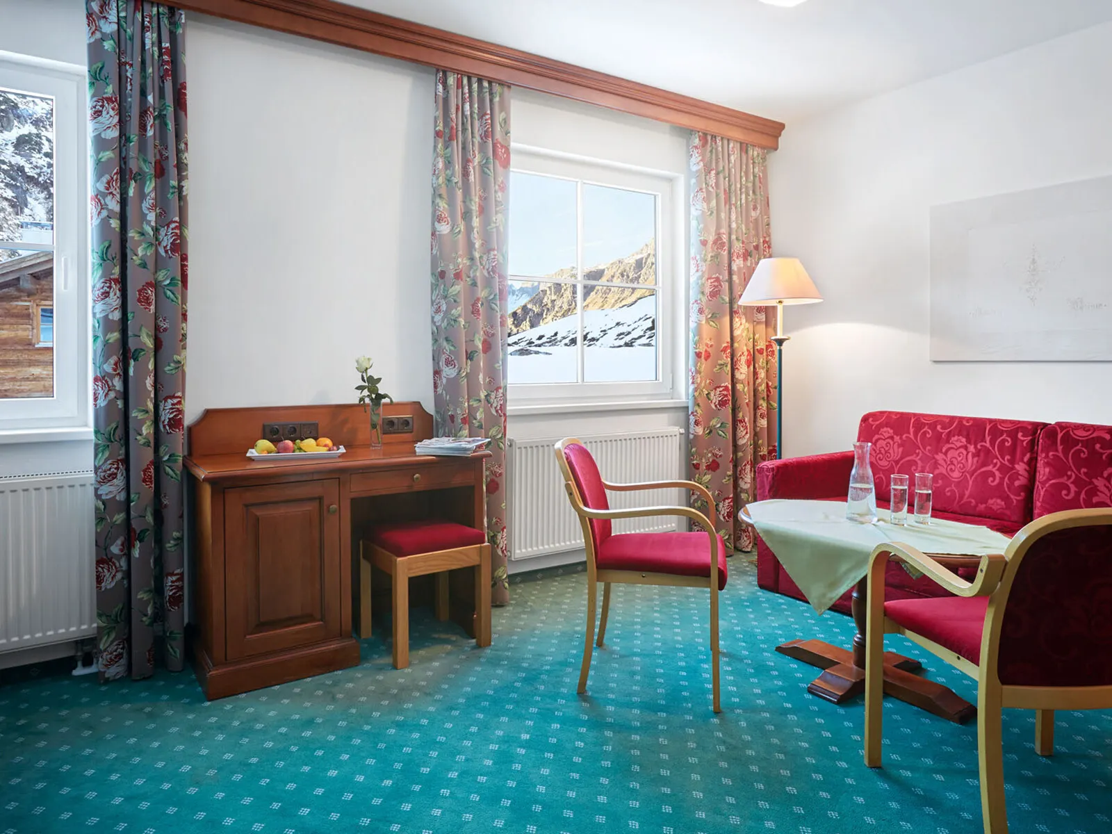 Alpenhotel St. Christoph - Kamer