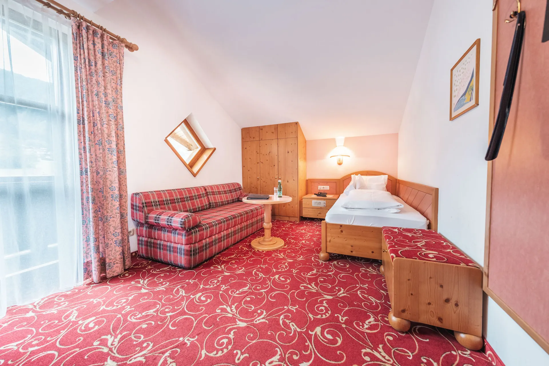 Hotel Krimmlerfälle - Eenpersoonskamer