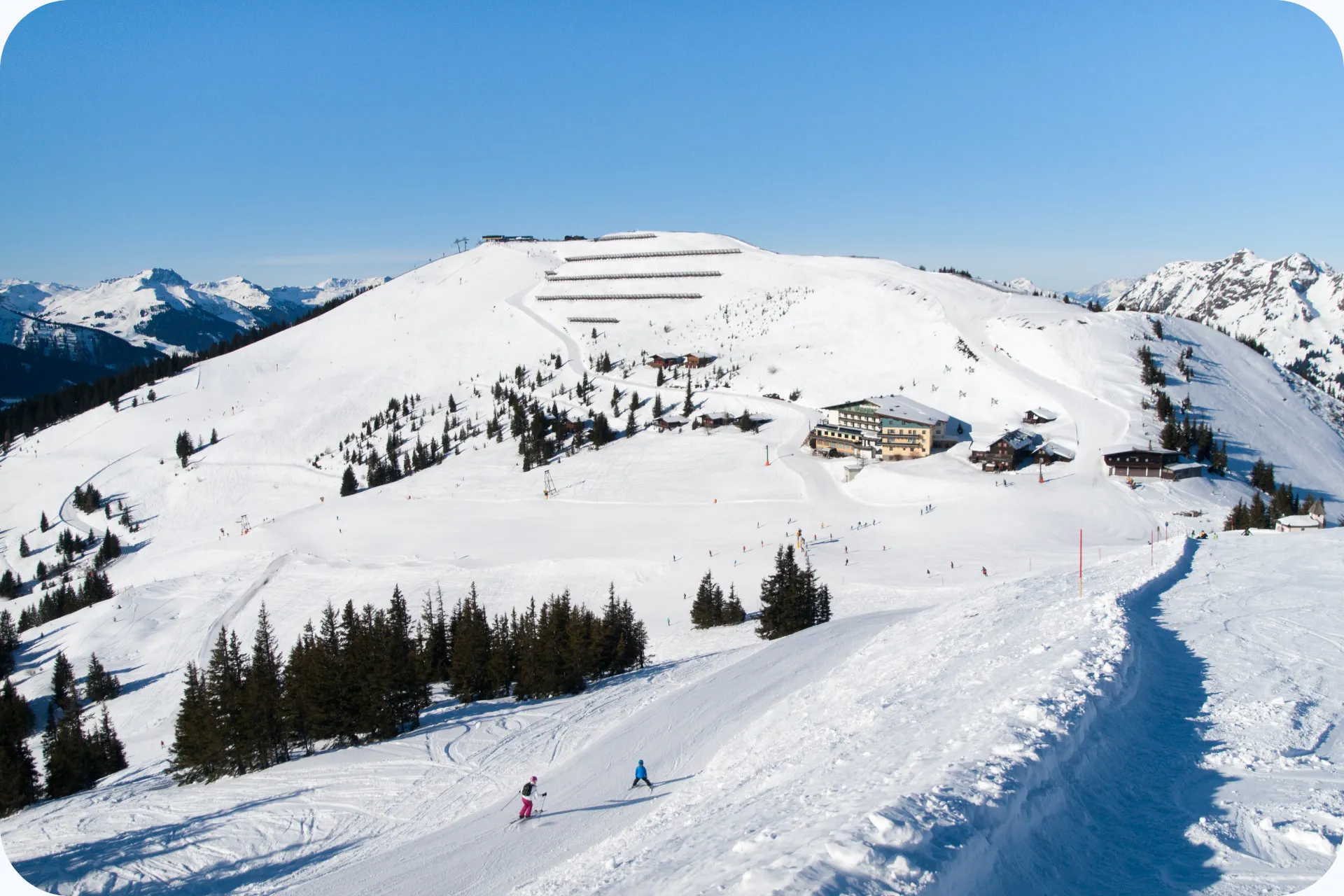 Leogang en Hinterglemm