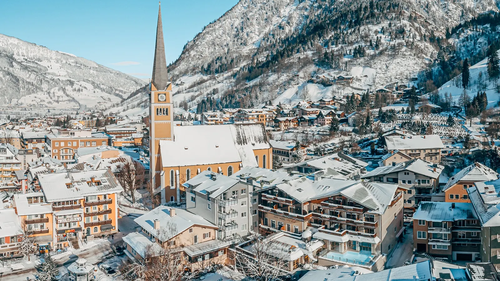 POST POST Hotel - Alpine Boutique H - Buitenaanzicht