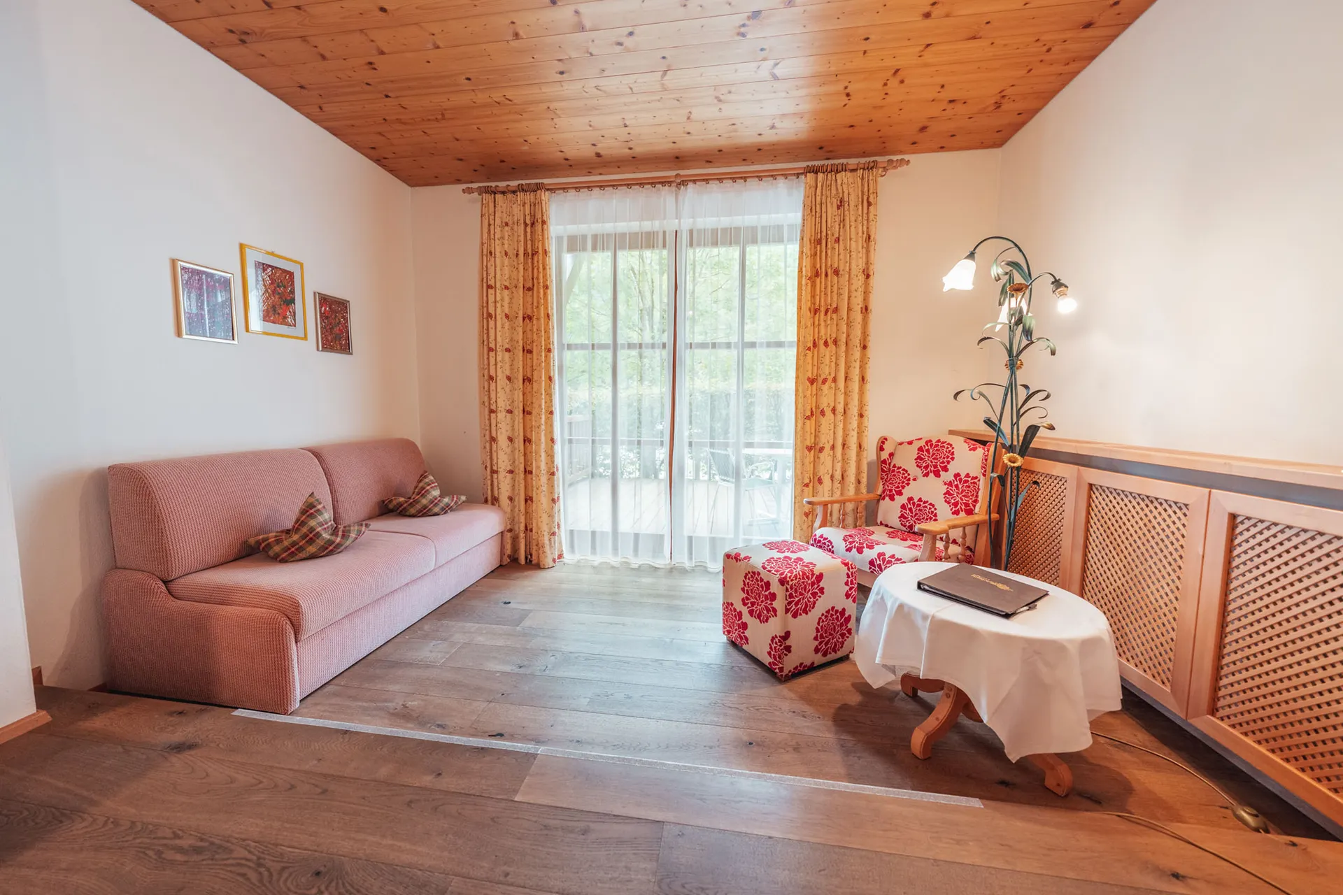 Hotel Krimmlerfälle - Familiekamer met 2 extra bedden mogelijk