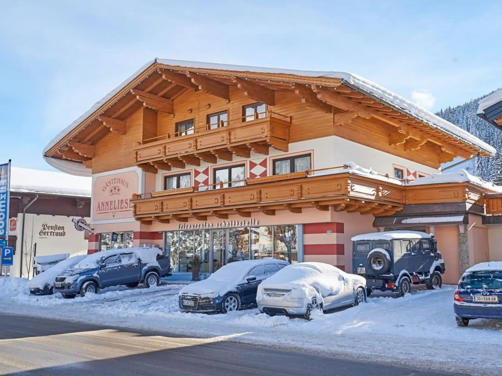 Gästehaus Anneliese - Buitenaanzicht