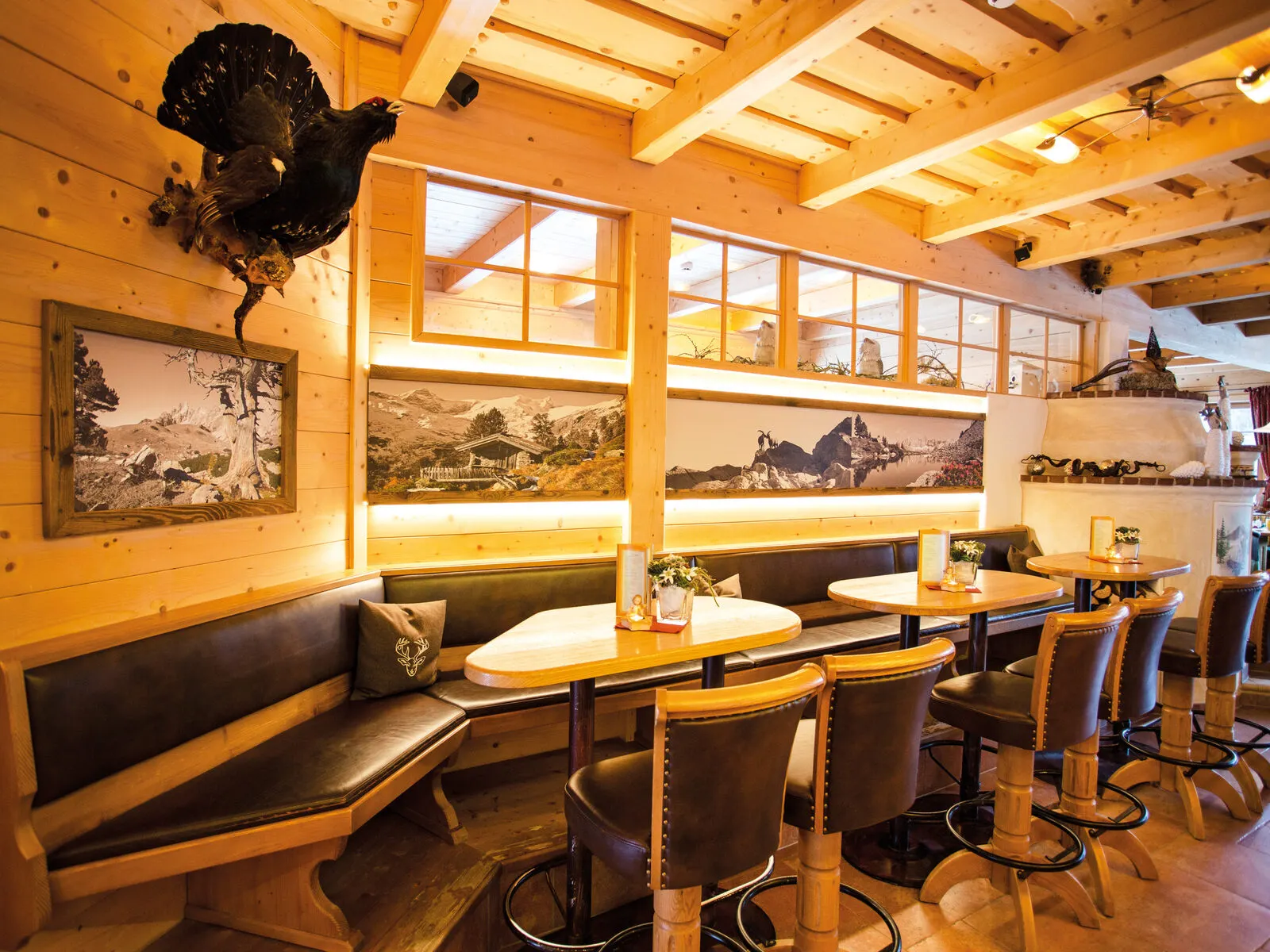 Almhotel Edelweiss - Restaurant