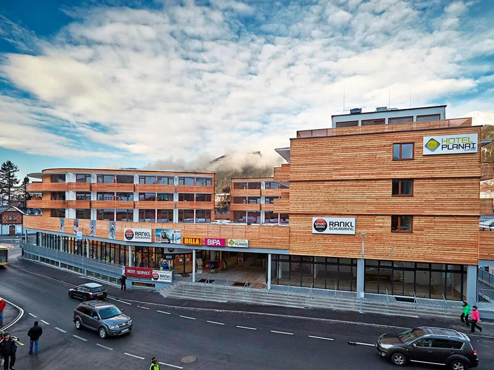 Hotel Planai - Buitenaanzicht