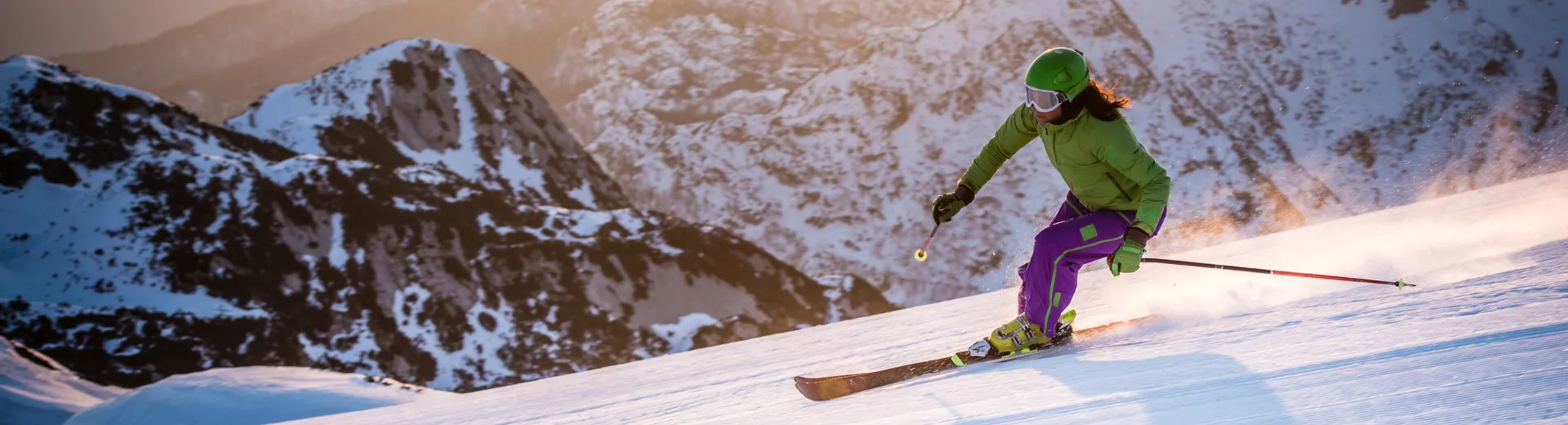 Iemand die aan het skiën is in Grossarl