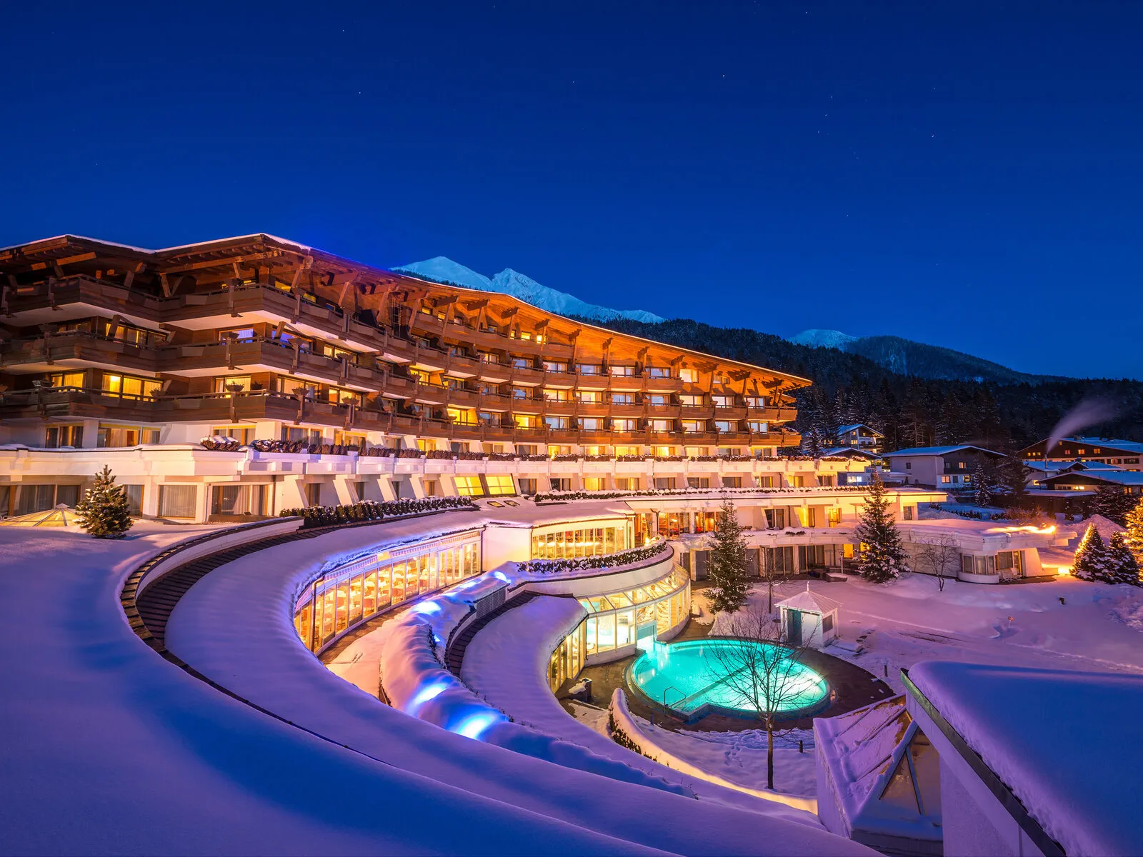 Hotel Krumers Alpin - Buitenaanzicht