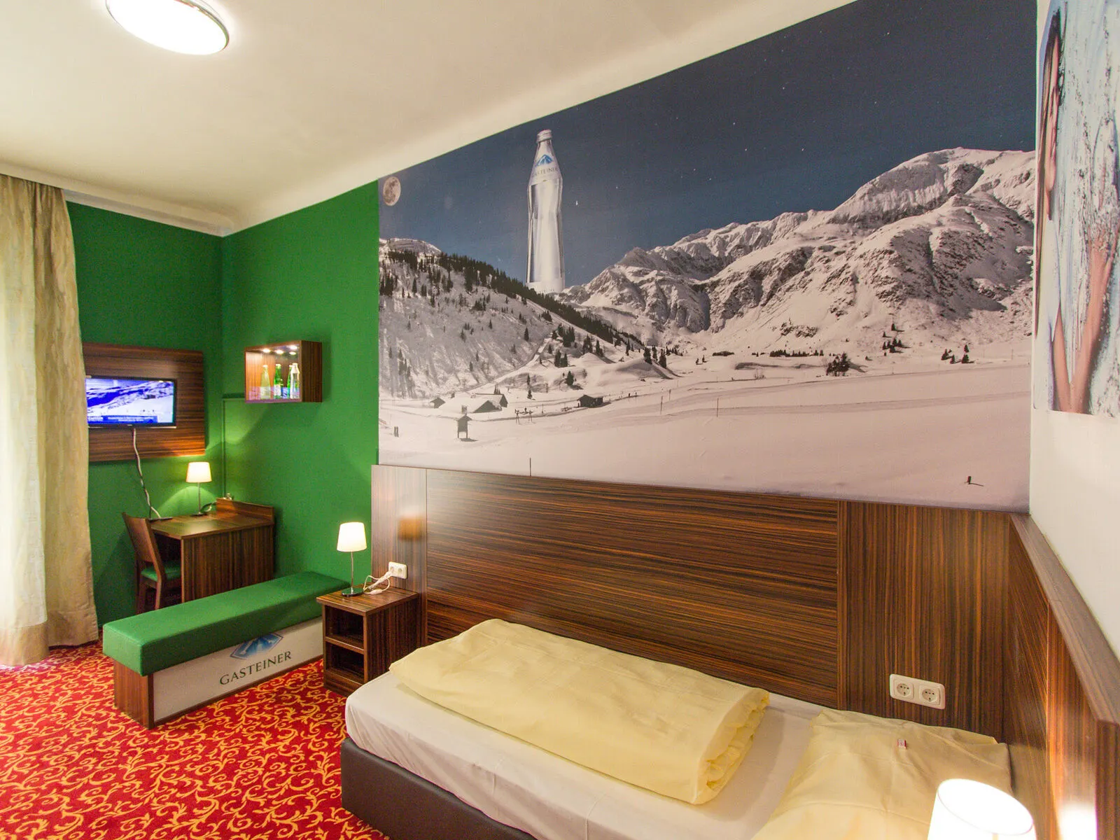 Hotel Mozart - Kamer