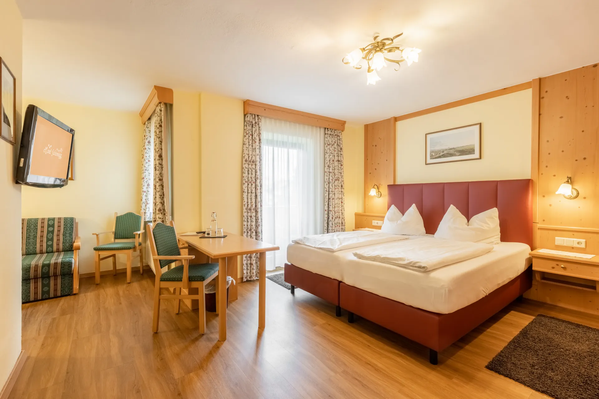 Hotel Schönegg - Junior Suite met balkon