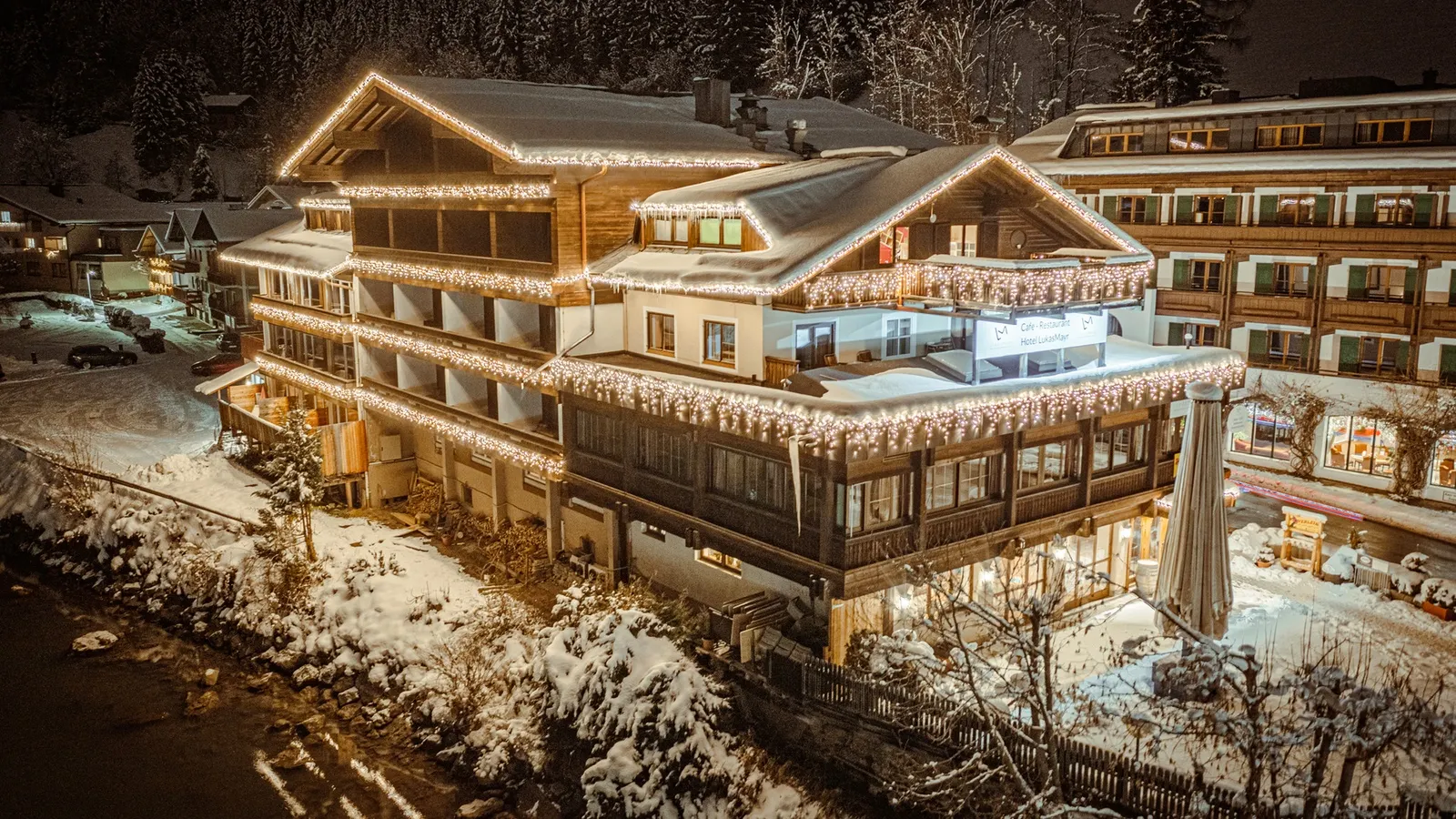Hotel LukasMayr - Buitenaanzicht